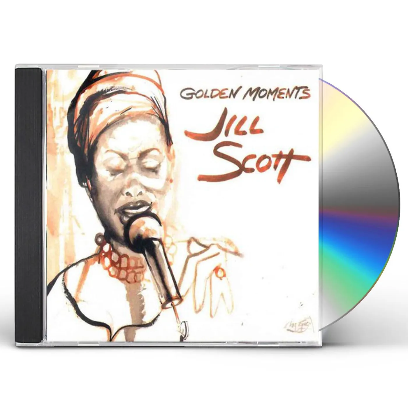 Jill Scott GOLDEN MOMENTS CD