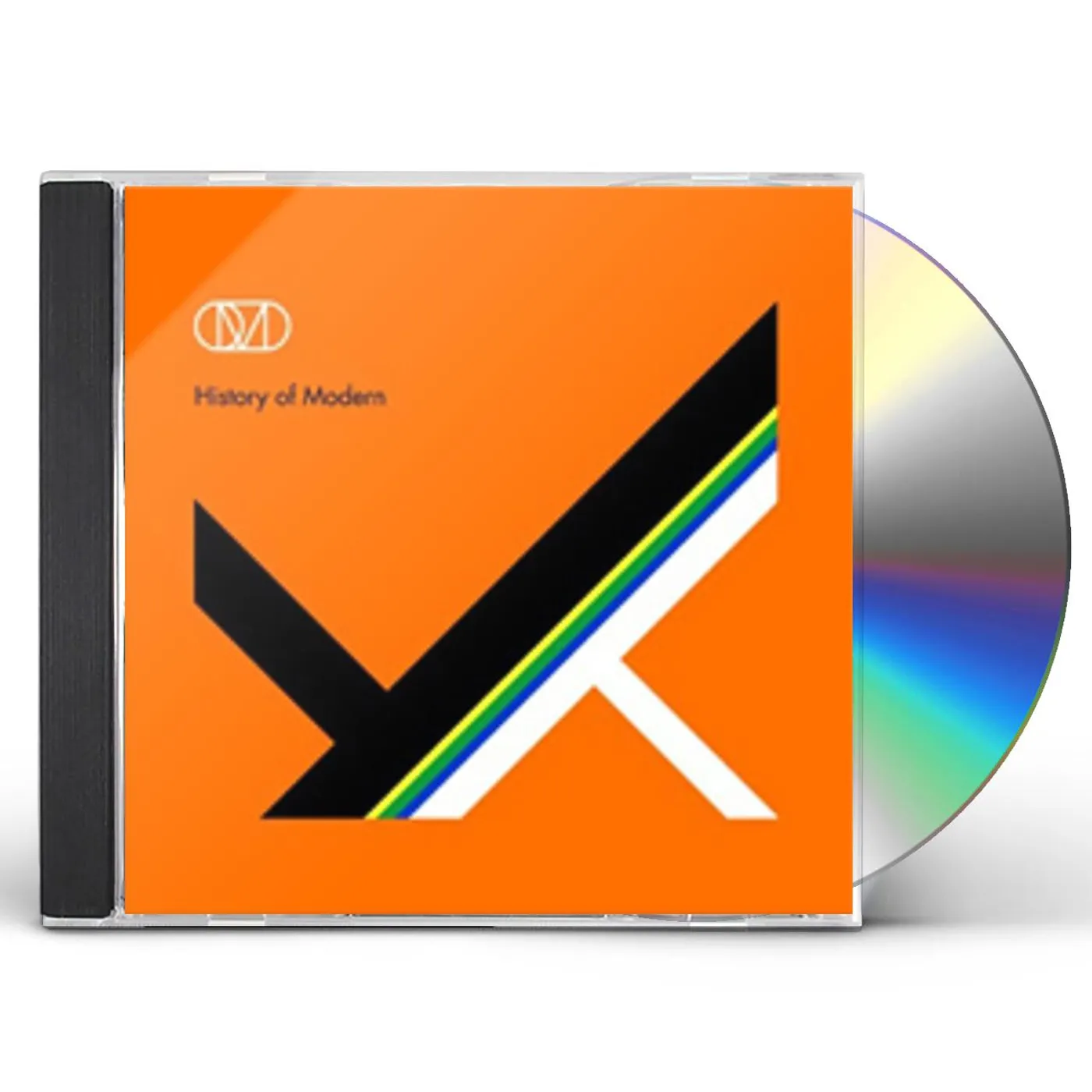 Orchestral Manoeuvres In The Dark HISTORY OF MODERN CD