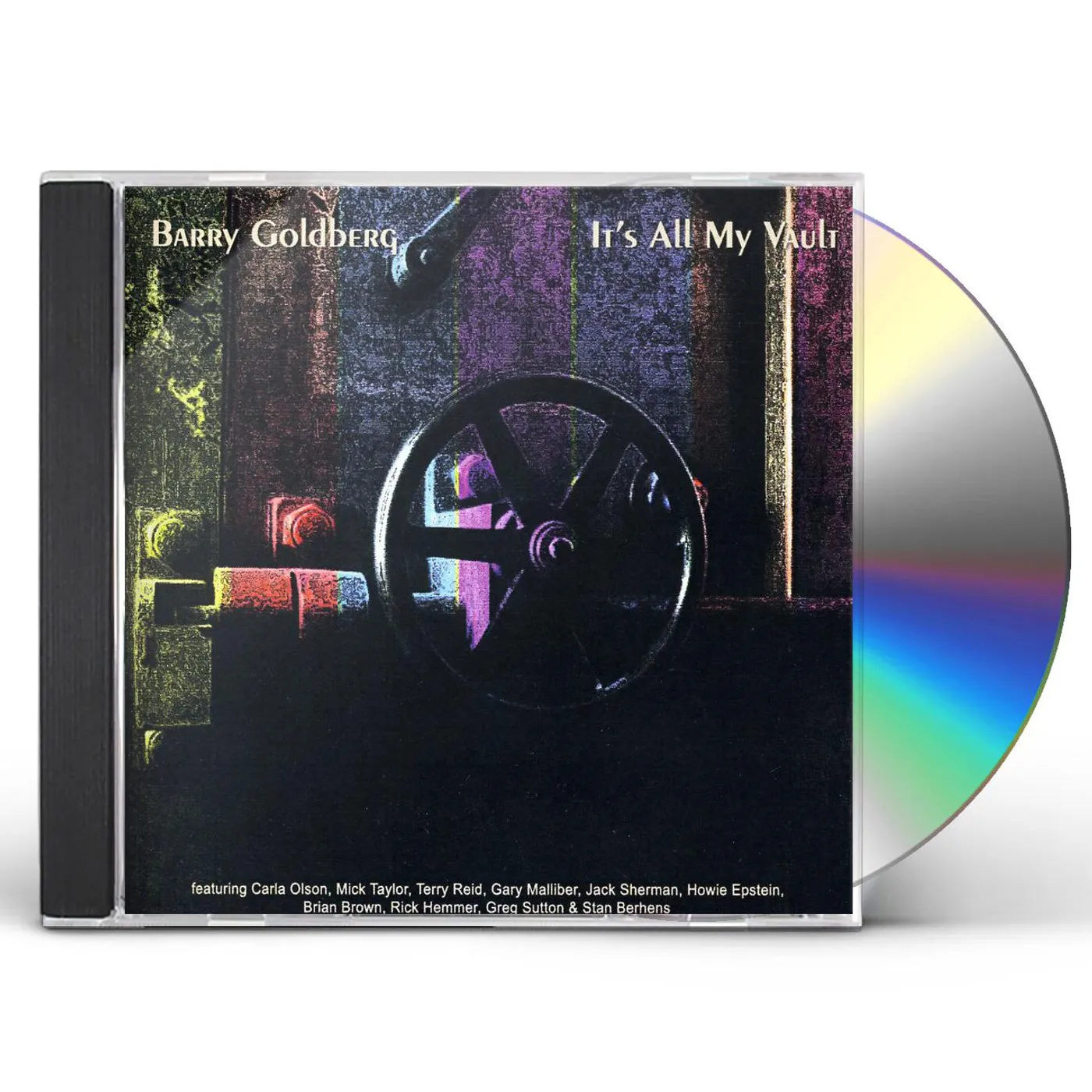 Barry Goldberg ITS ALL MY VAULT CD