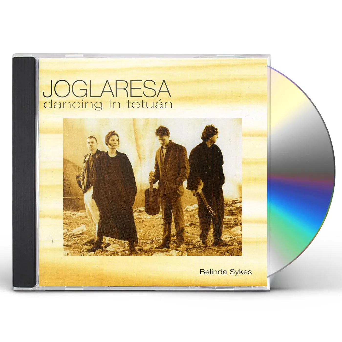 Joglaresa DANCING IN TETUAN CD