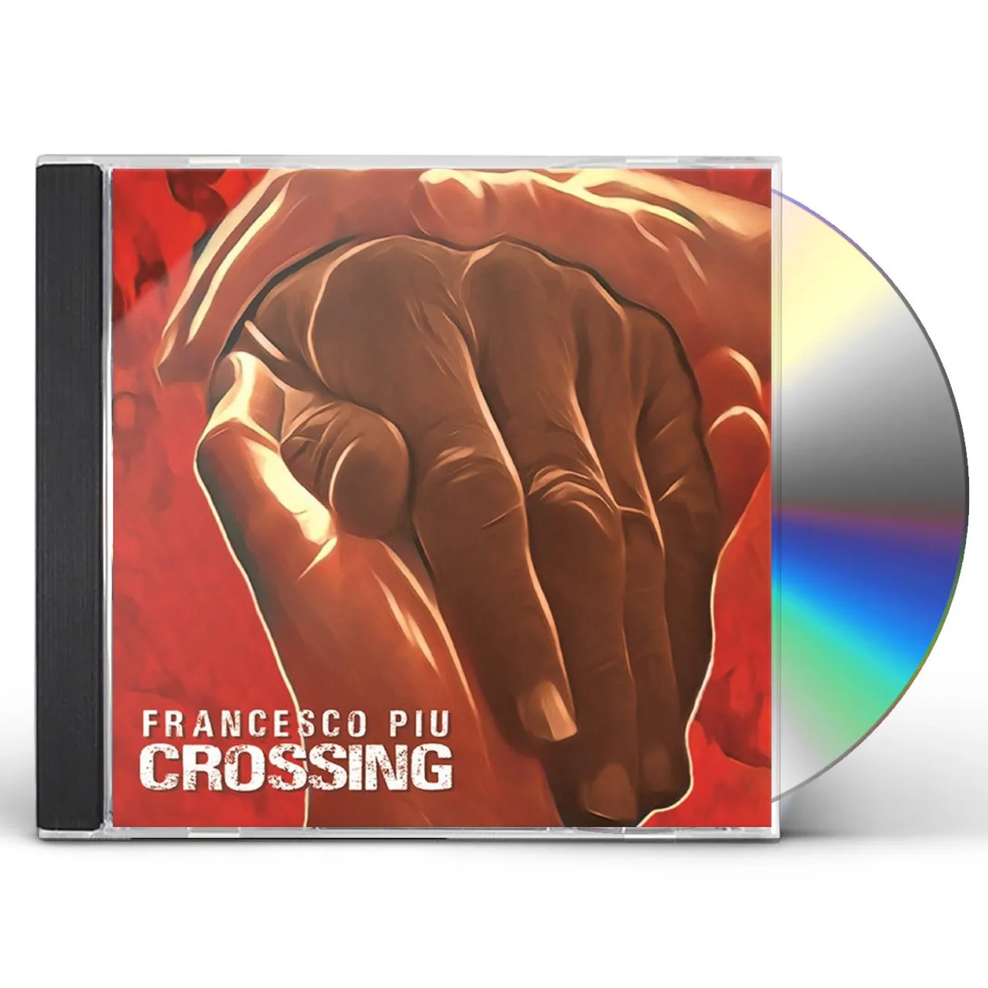 Francesco Piu CROSSING CD