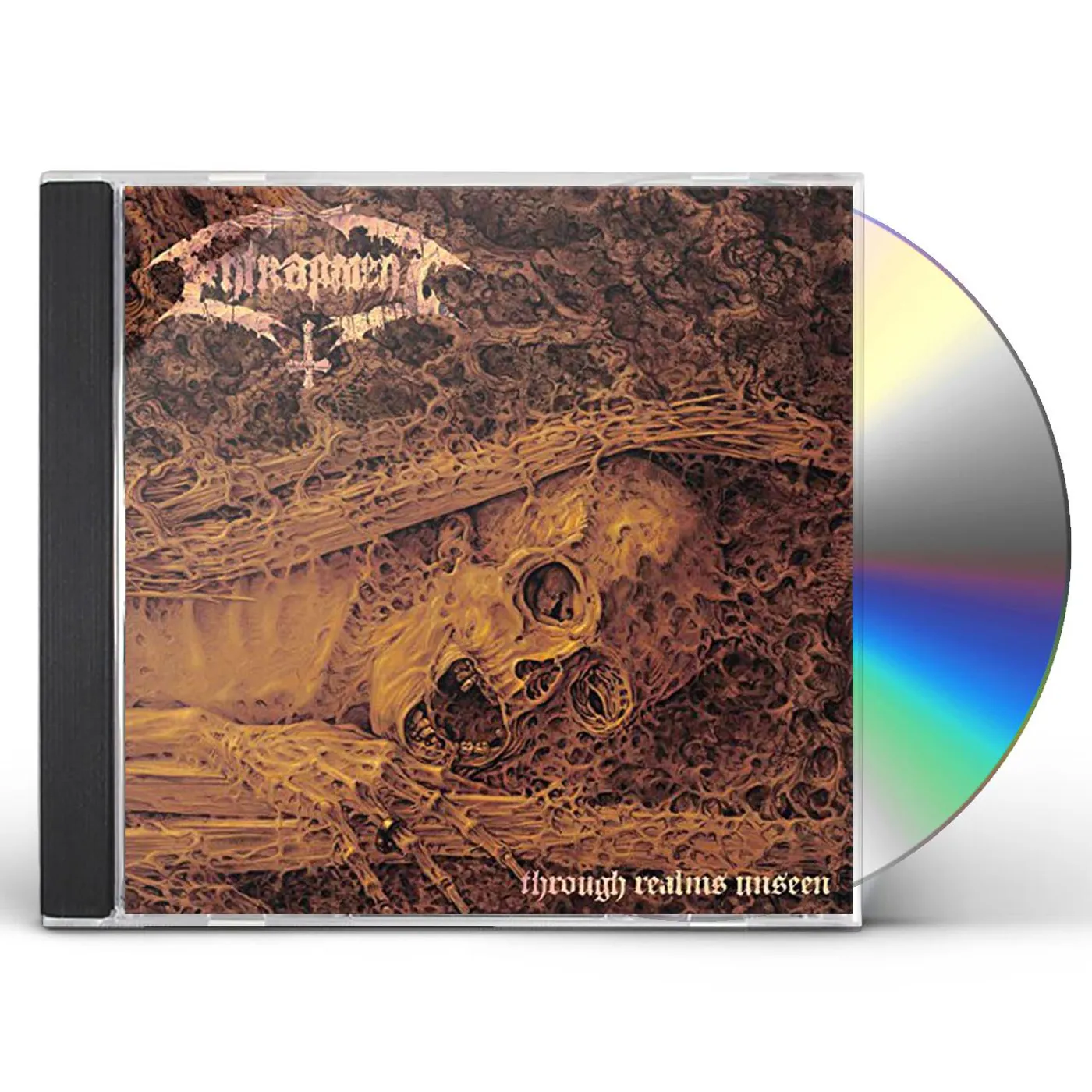 Entrapment THROUGH REALMS UNSEEN CD