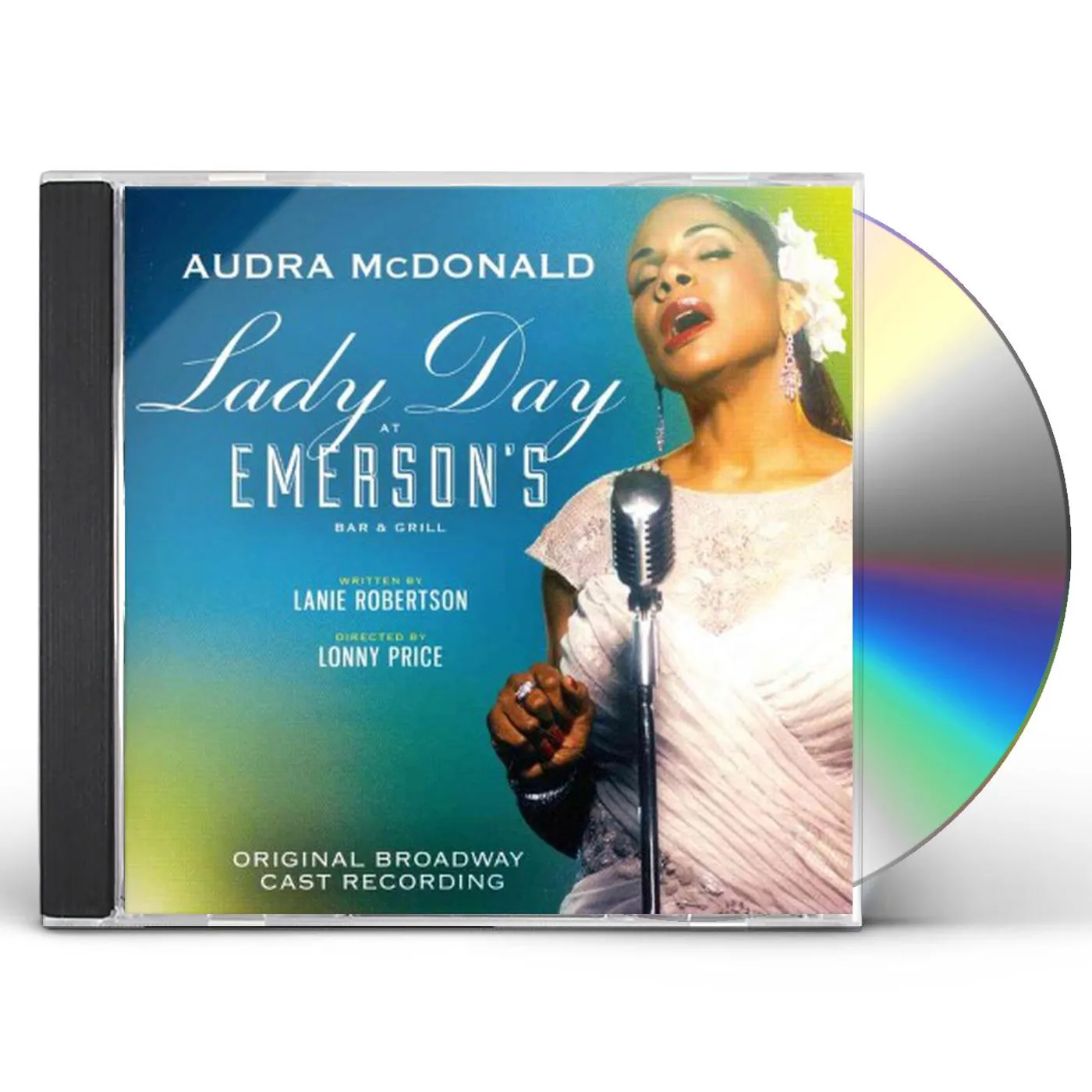 Audra McDonald LADY DAY AT EMERSON'S BAR & GRILL / O.B.C.R. CD