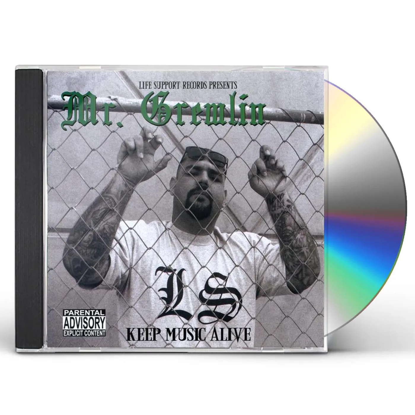 Mr. Gremlin KEEP MUSIC ALIVE CD