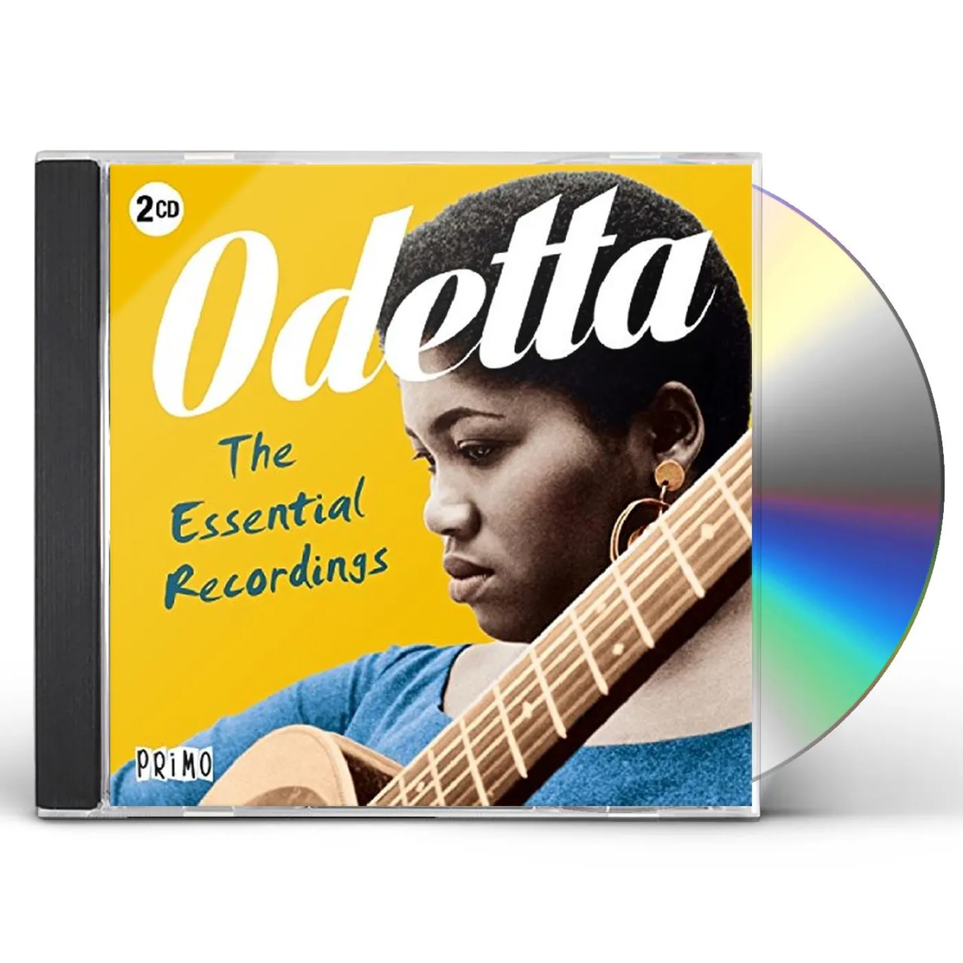 Odetta ESSENTIAL RECORDINGS CD