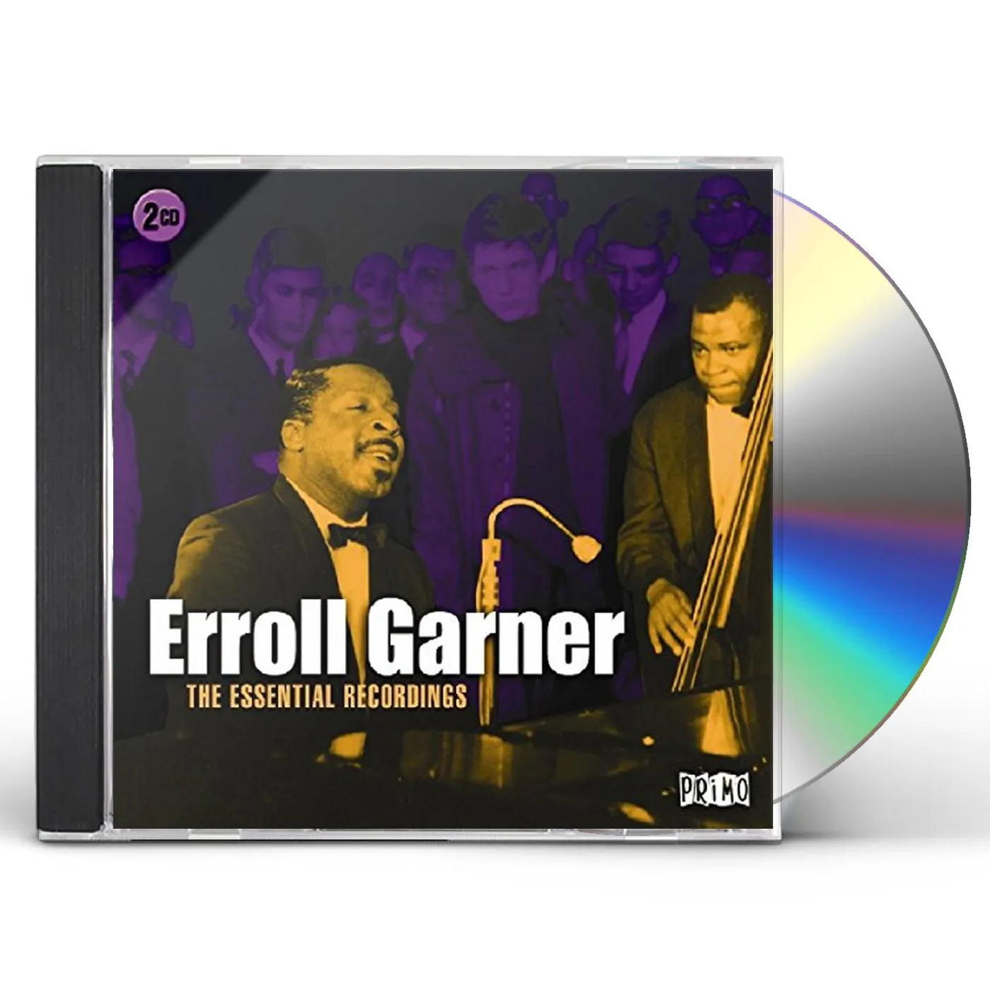 Erroll Garner ESSENTIAL RECORDINGS CD
