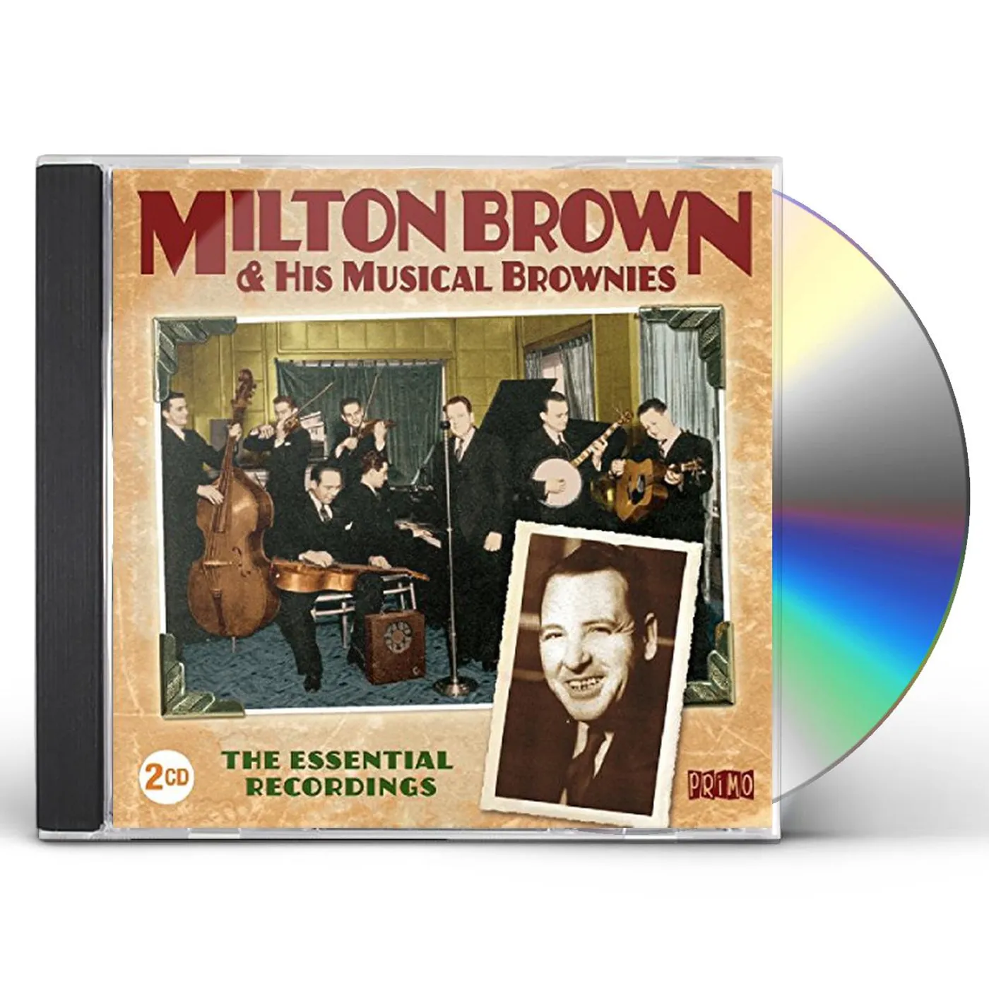 Milton Brown ESSENTIAL RECORDINGS CD
