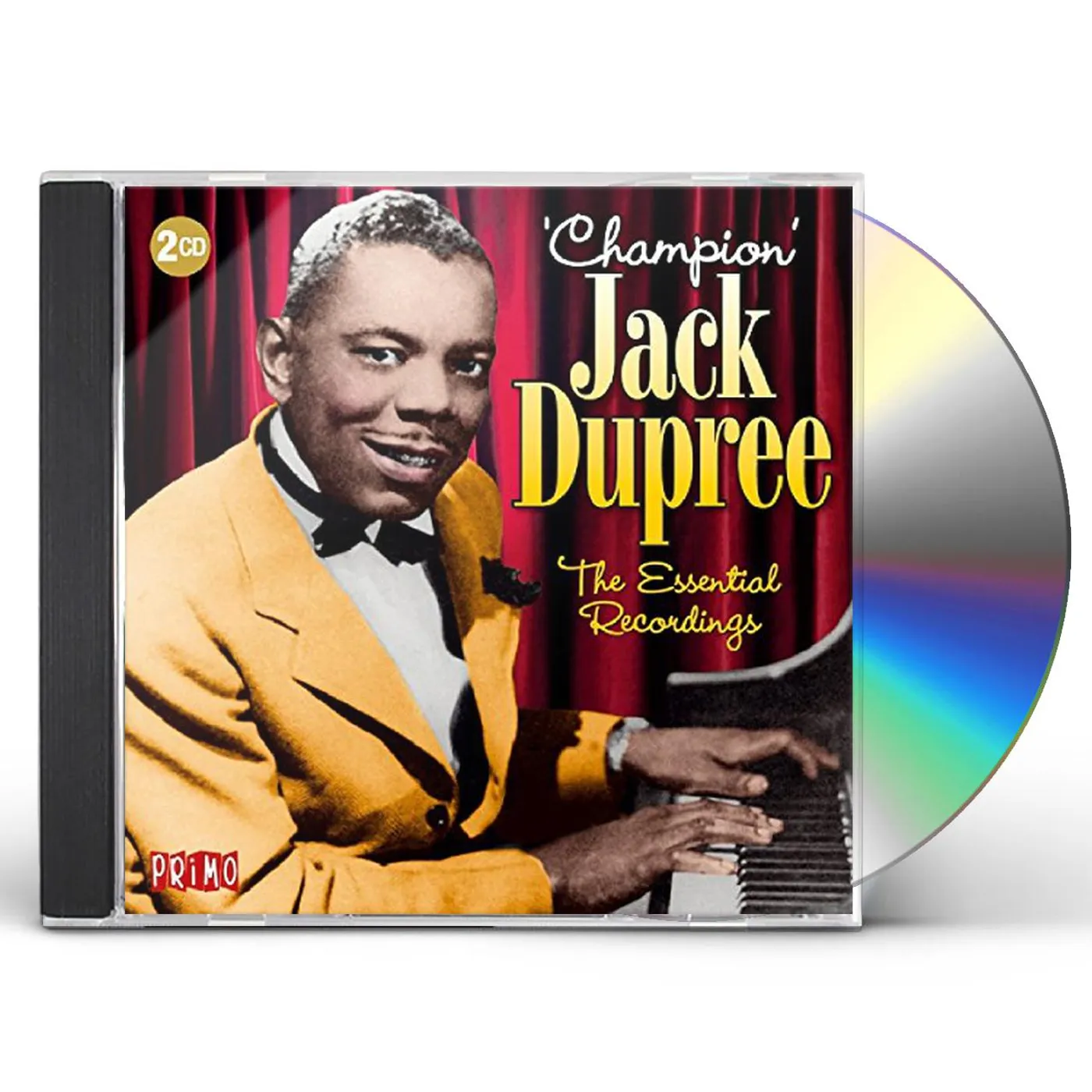 Champion Jack Dupree ESSENTIAL RECORDINGS CD
