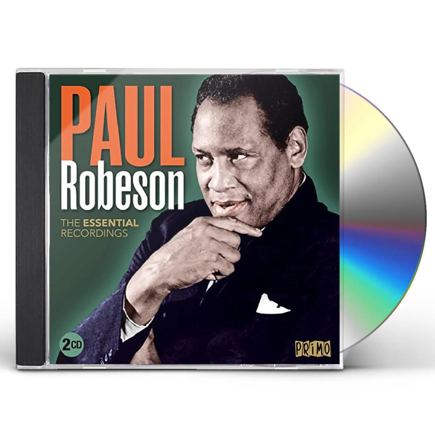 Paul Robeson ESSENTIAL RECORDINGS CD