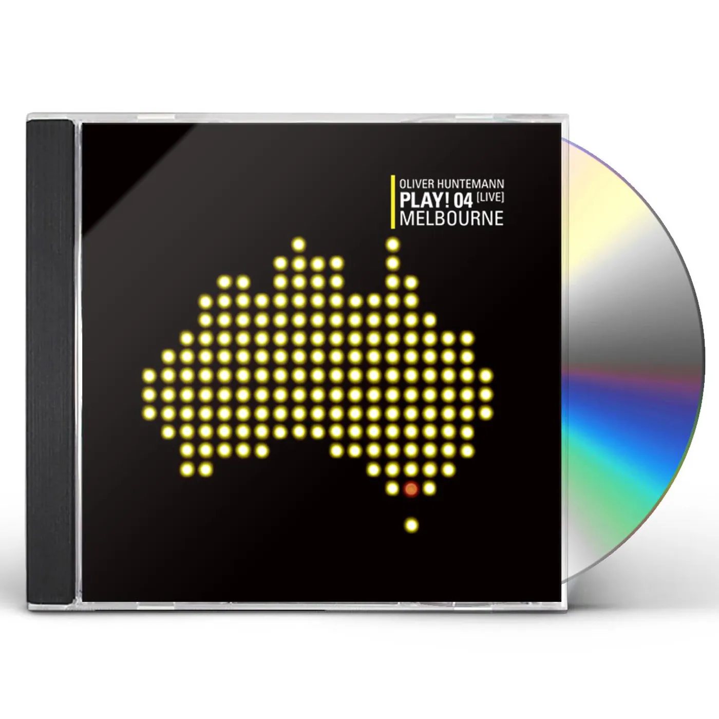 Oliver Huntemann PLAY 04 LIVE AT MELBOURNE CD