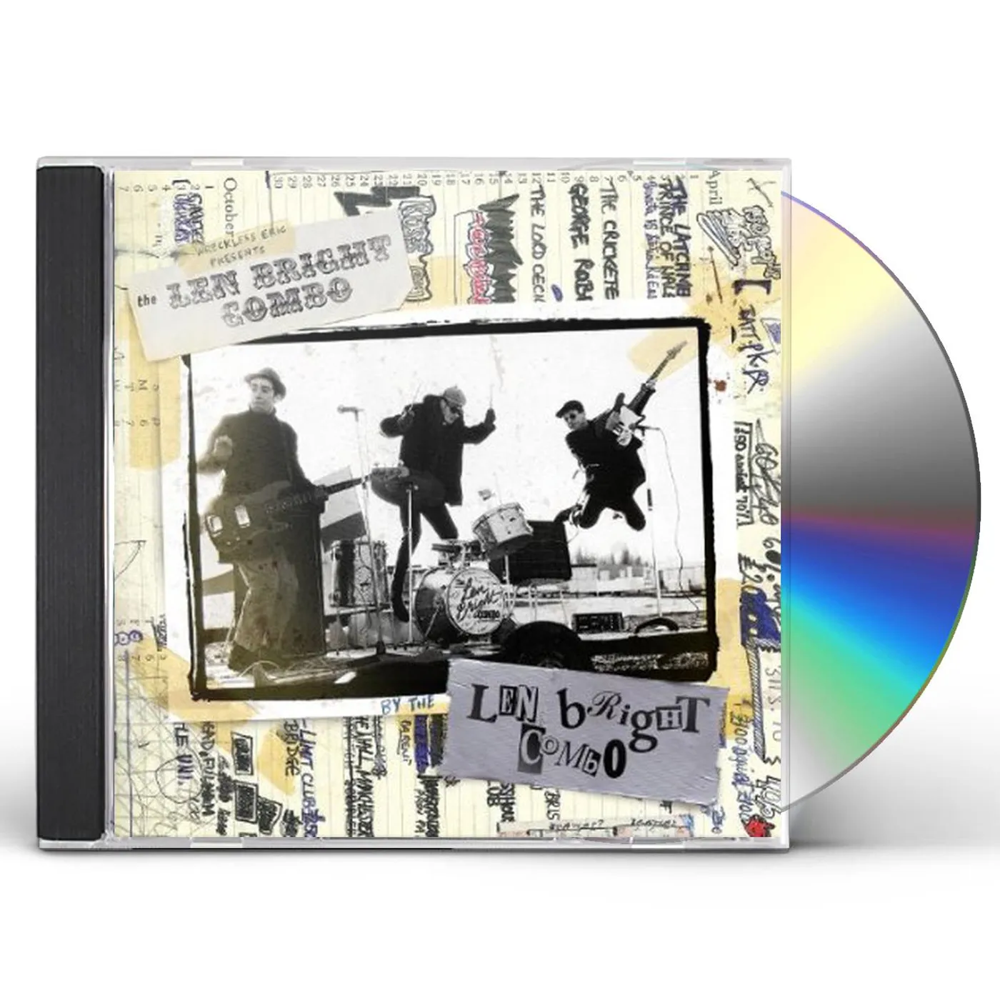 The Len Bright Combo CD