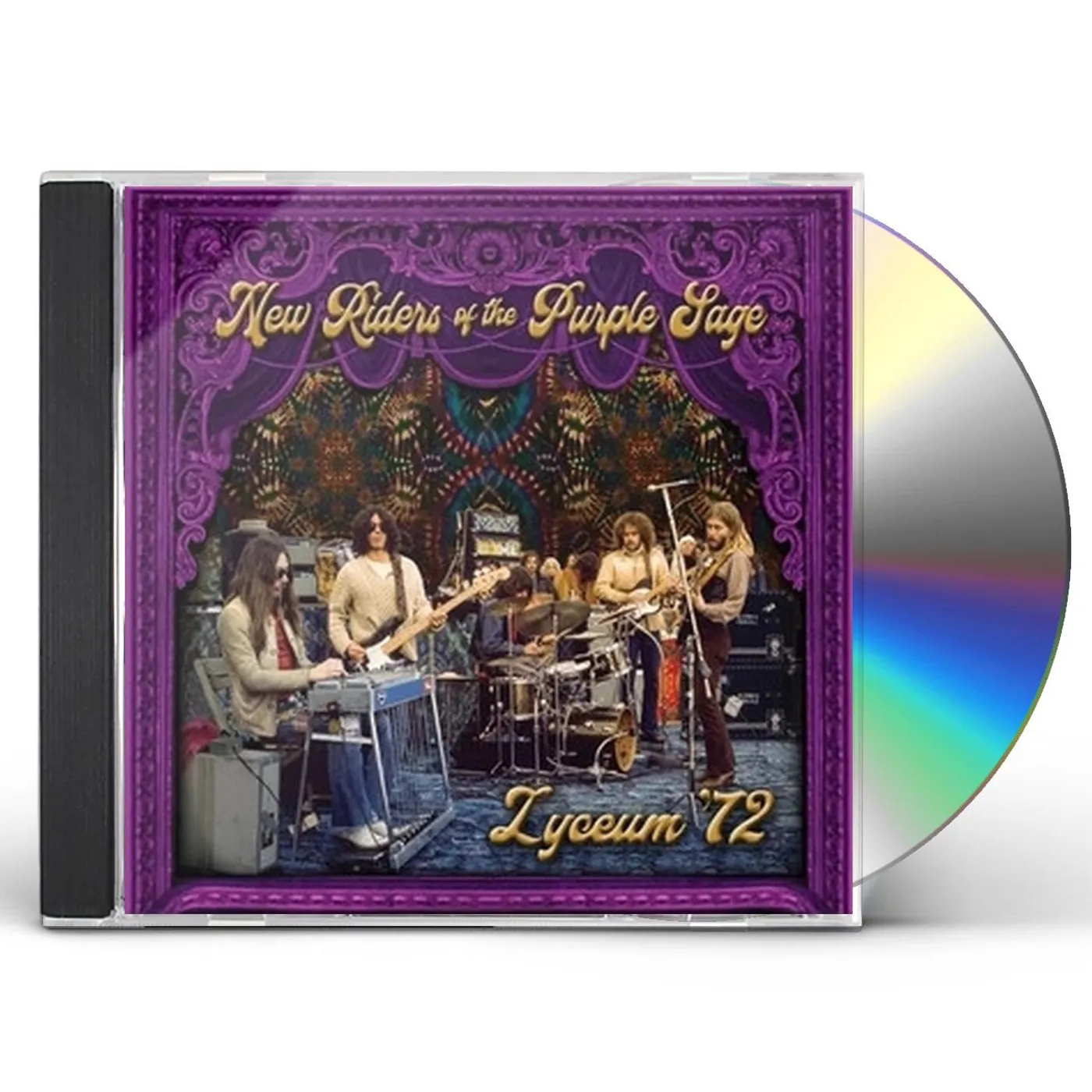 New Riders of the Purple Sage LYCEUM ‘72 CD