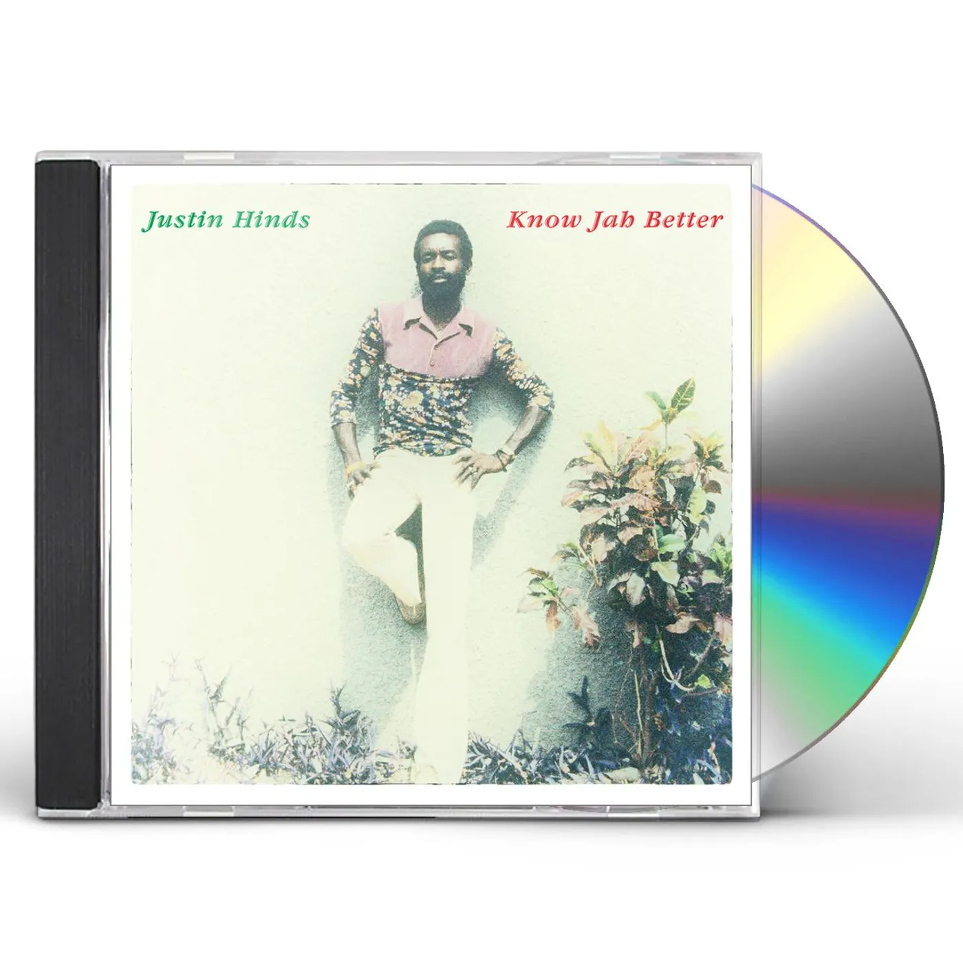 Justin Hinds KNOW JAH BETTER CD