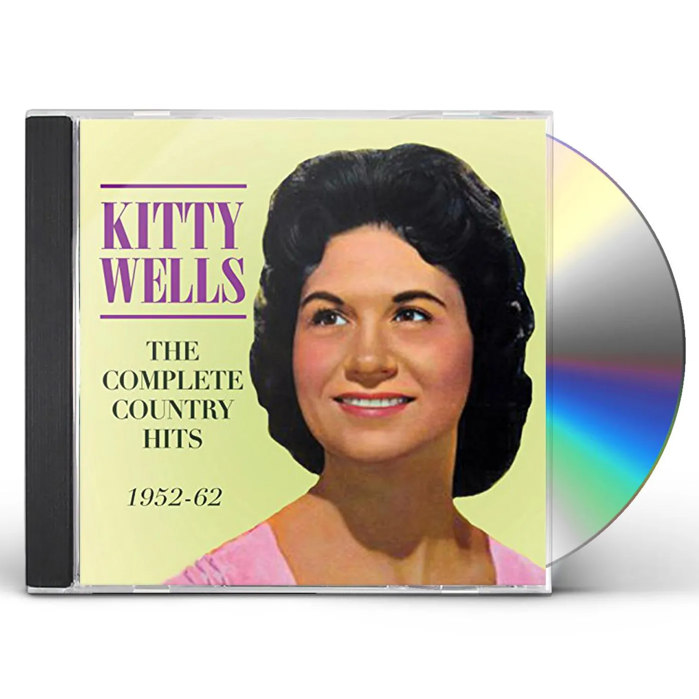 Kitty Wells COMPLETE COUNTRY HITS 1952-62 CD