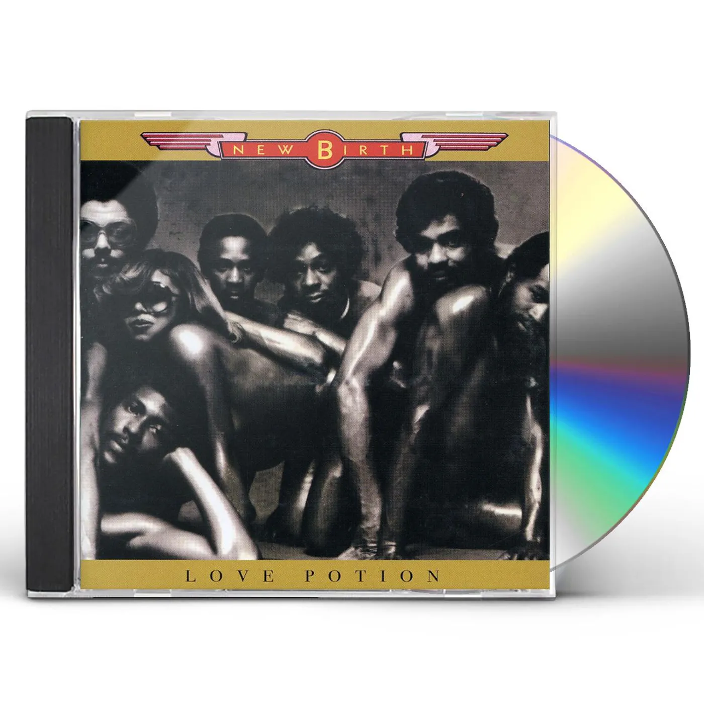 The New Birth LOVE POTION CD