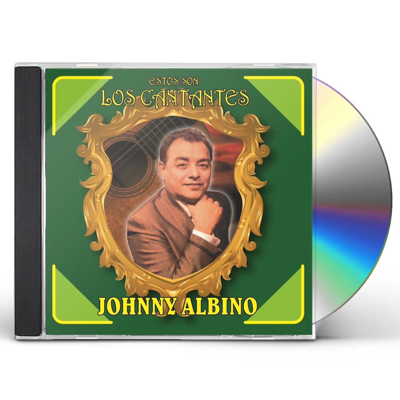 Jhonny Albino ESTOS SON LOS CANTANTES CD