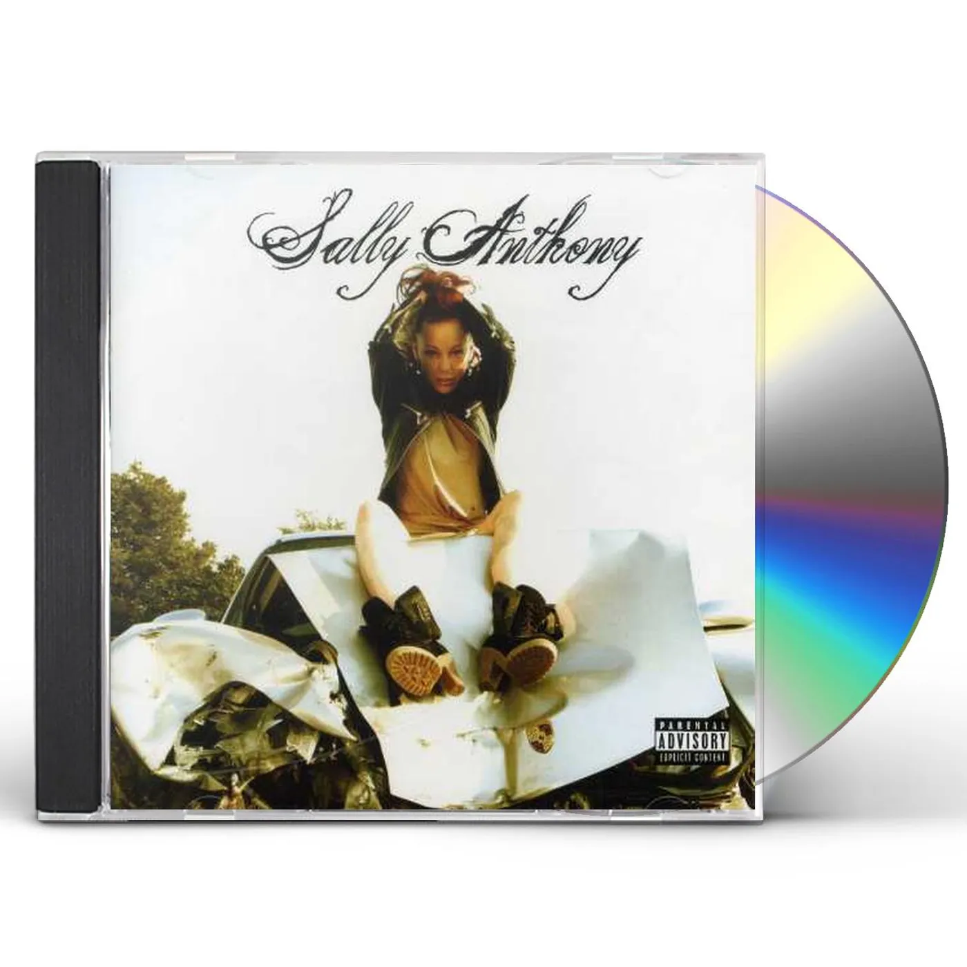 Sally Anthony GOODBYE CD