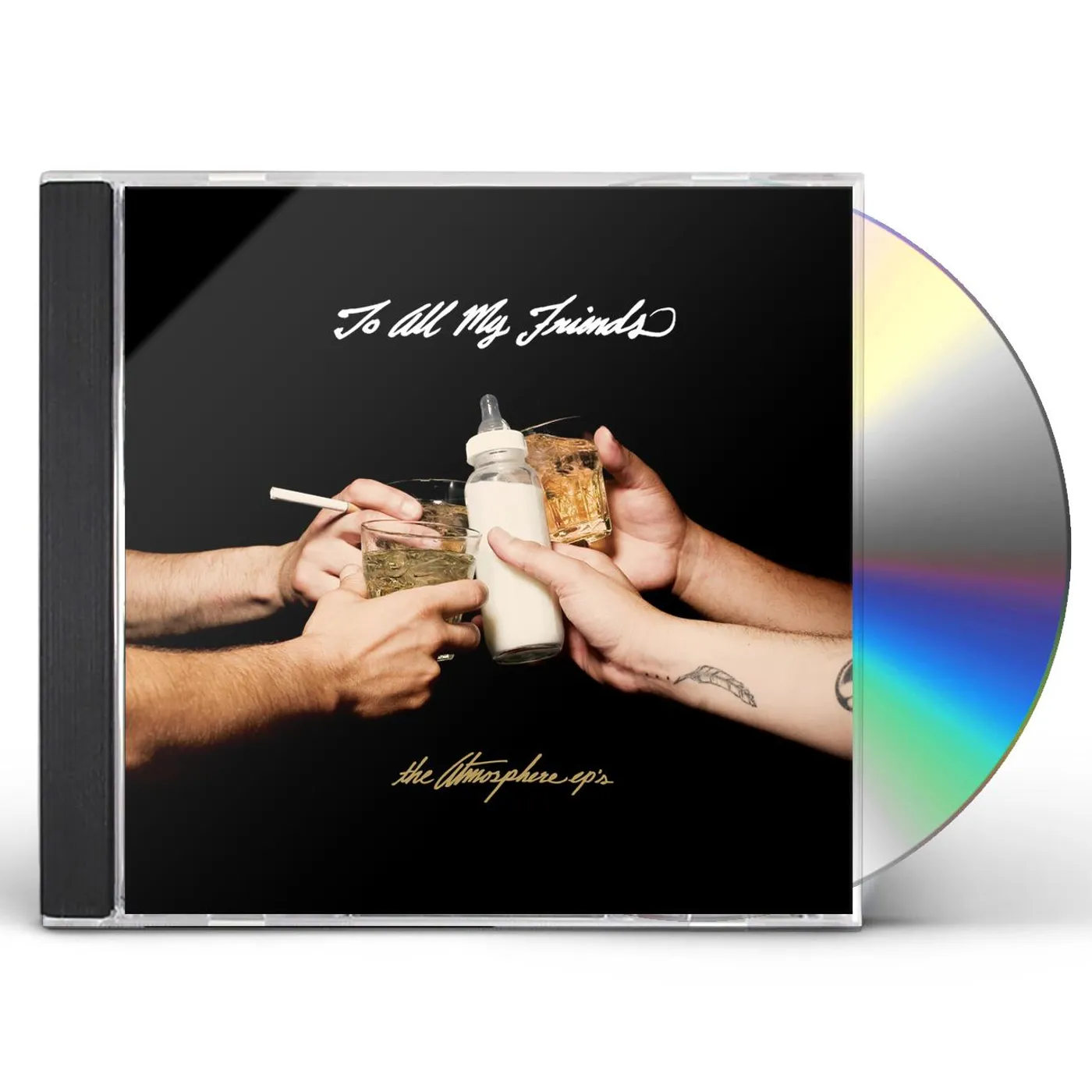 Atmosphere TO ALL MY FRIENDS BLOOD MAKES CD