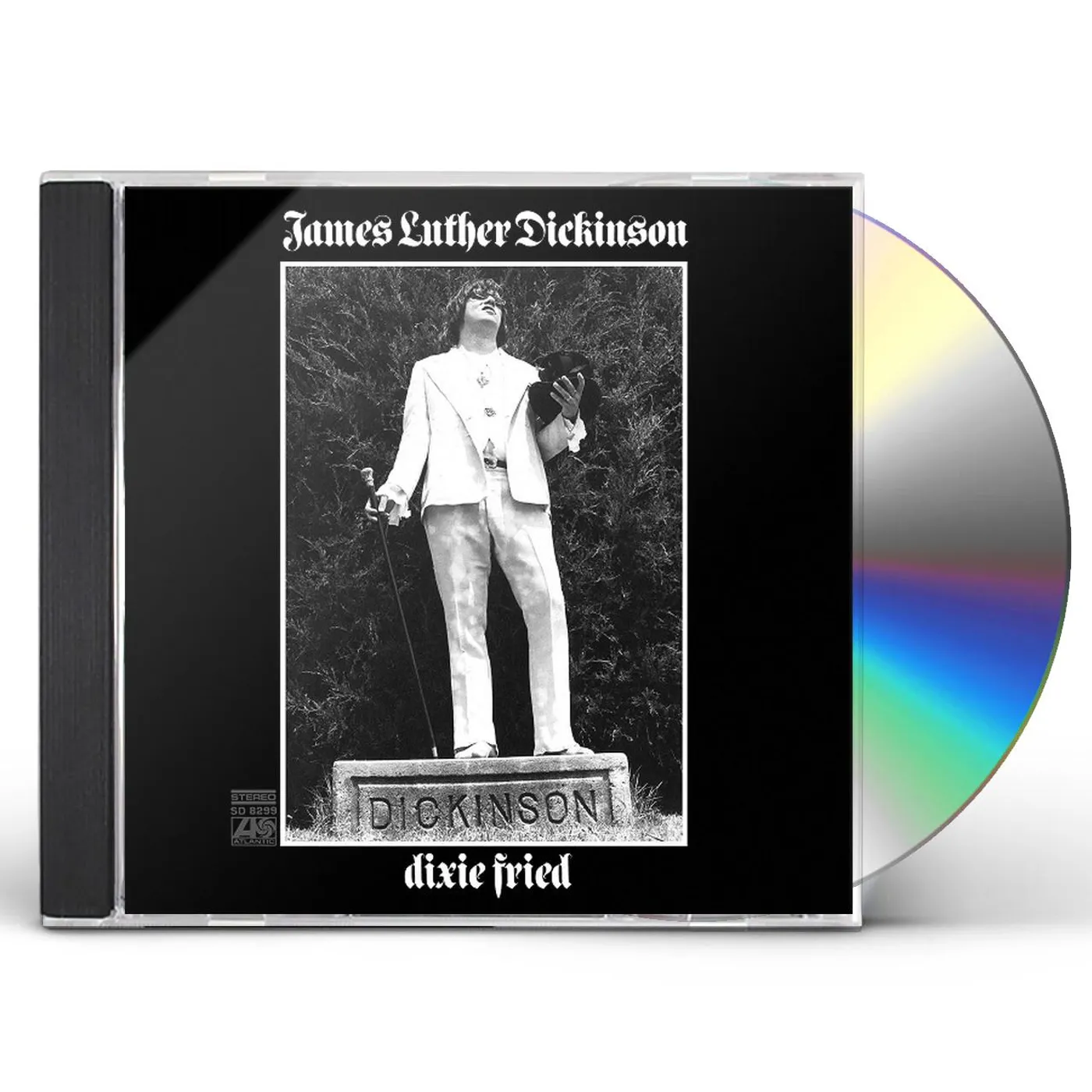 Jim Dickinson DIXIE FRIED CD