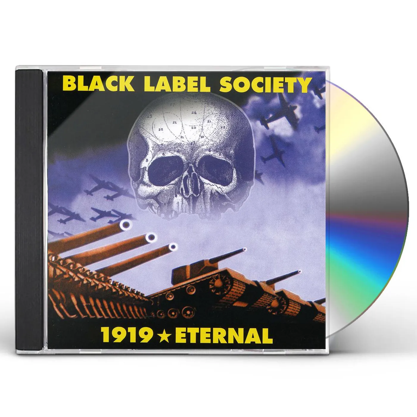 Zakk Wylde (Black Label Society) 1919 ETERNAL CD