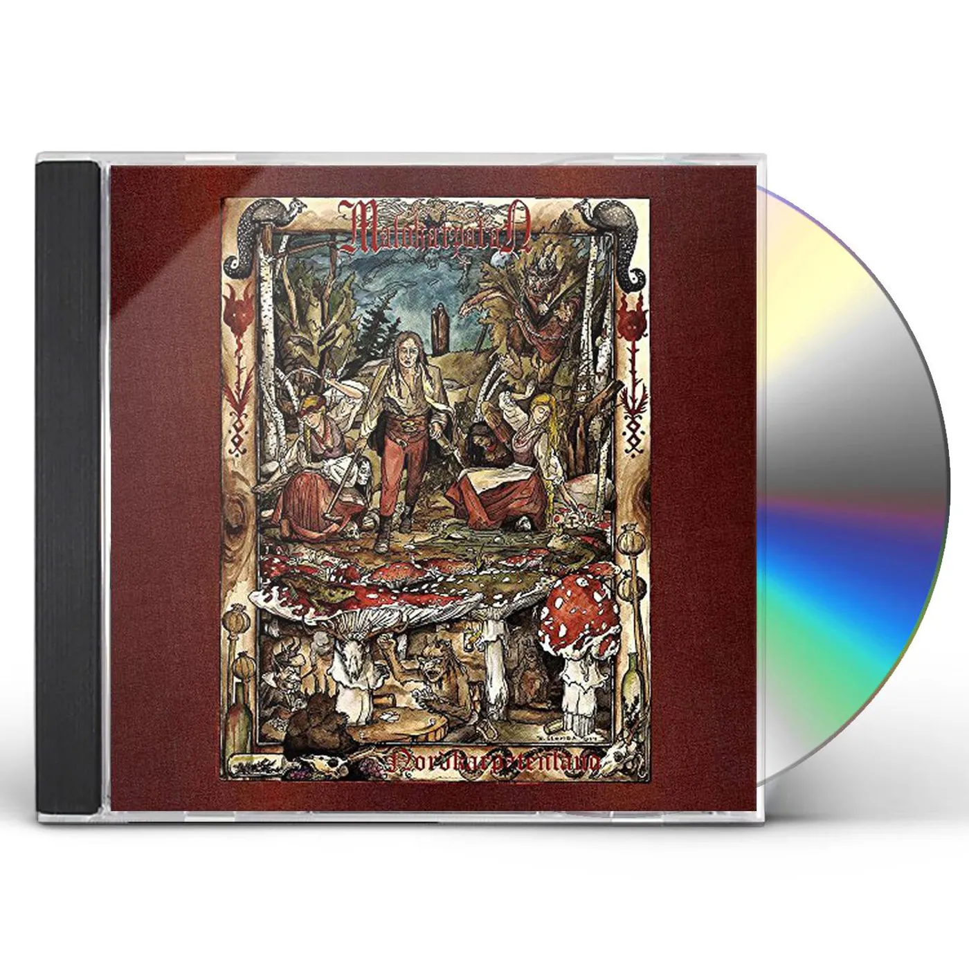 Malokarpatan NORDENKARPATENDLAND CD