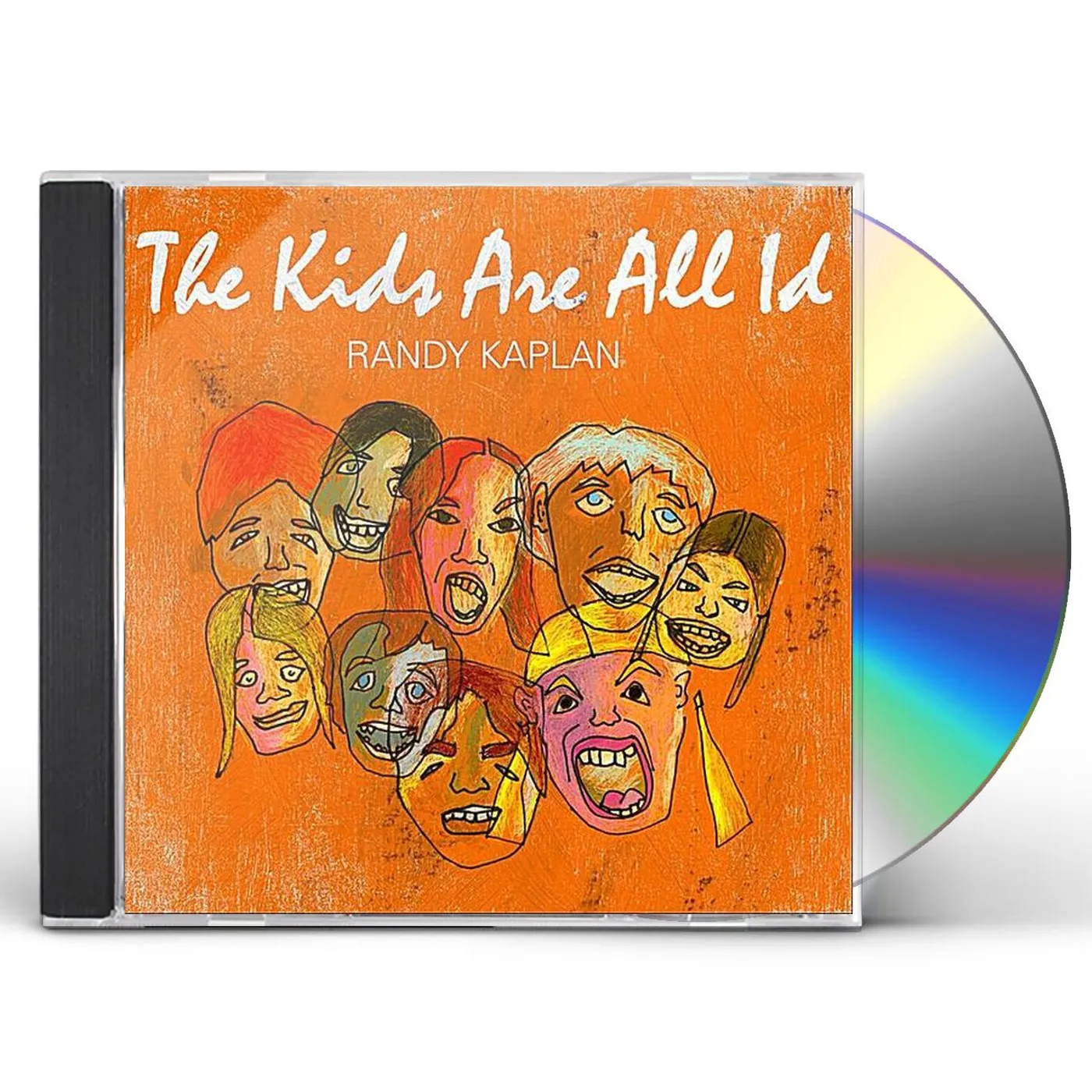 Randy Kaplan KIDS ARE ALL ID CD