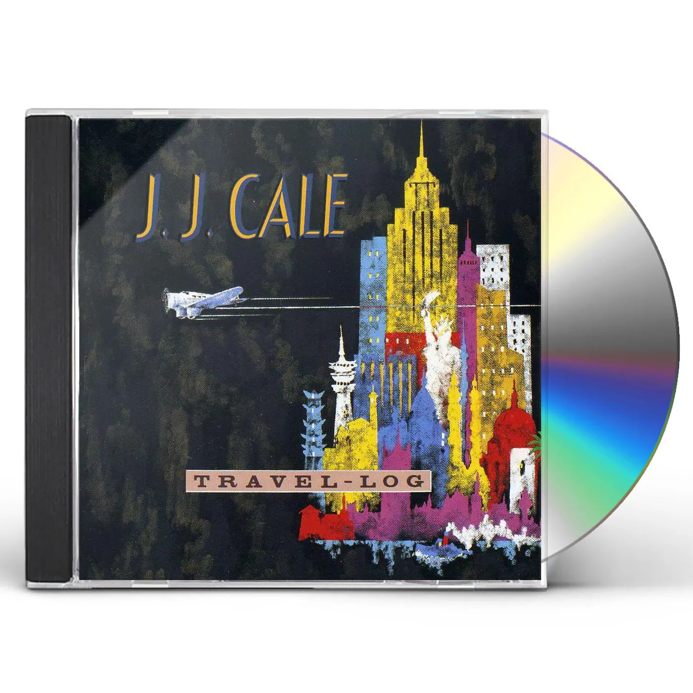 J.J. Cale TRAVEL LOG CD