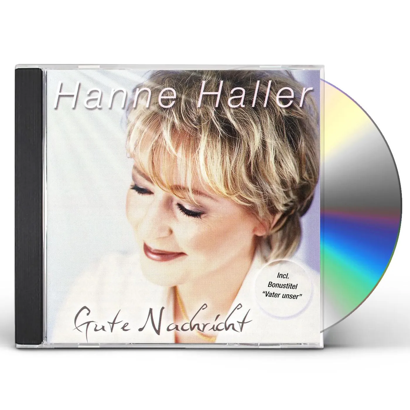 Hanne Haller GUTE NACHRICHT CD