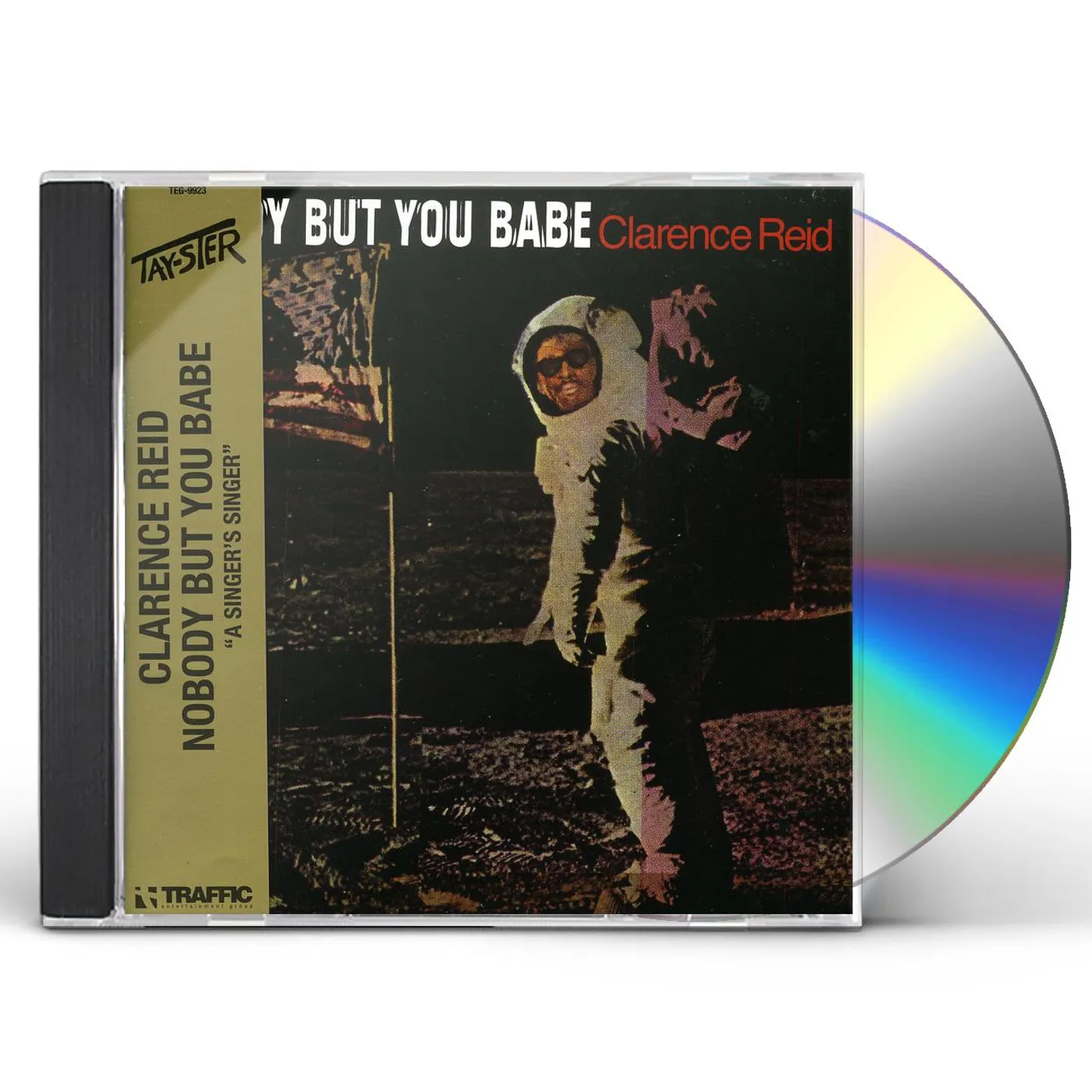 Clarence Reid NOBODY BUT YOU BABE CD