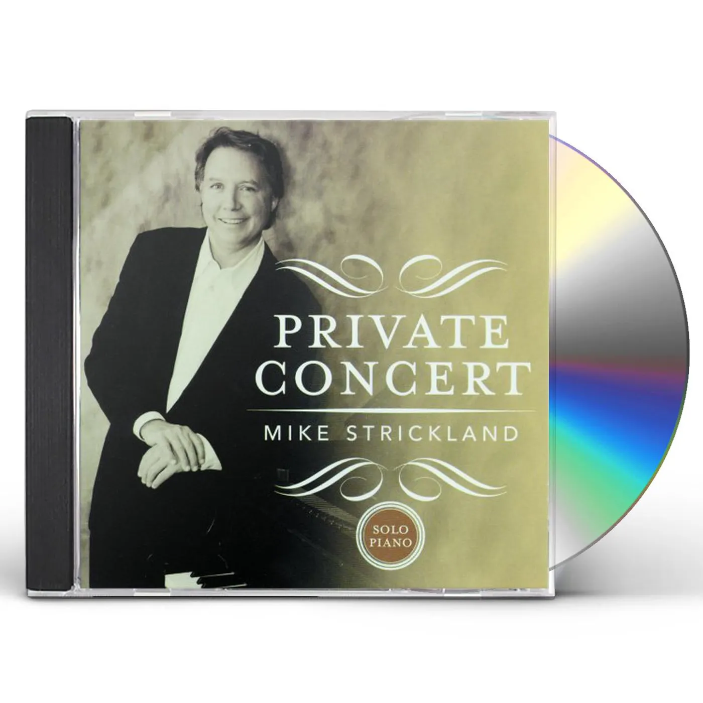 Mike Strickland PRIVATE CONCERT CD