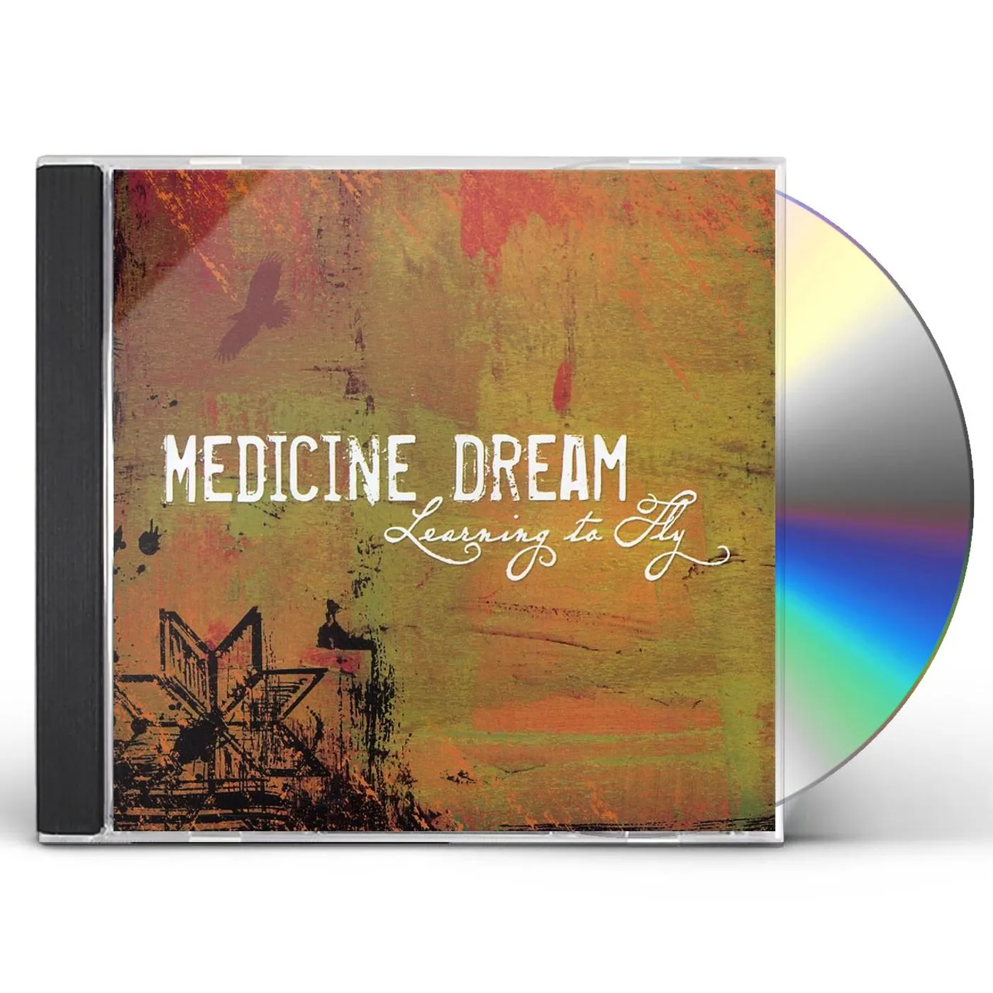 Medicine Dream LEARNING TO FLY CD