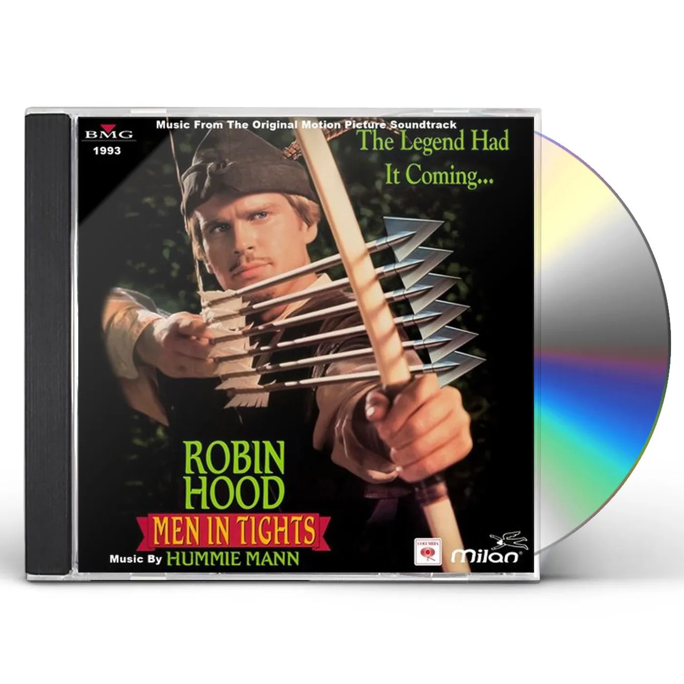 ROBIN HOOD: MEN IN TIGHTS CD