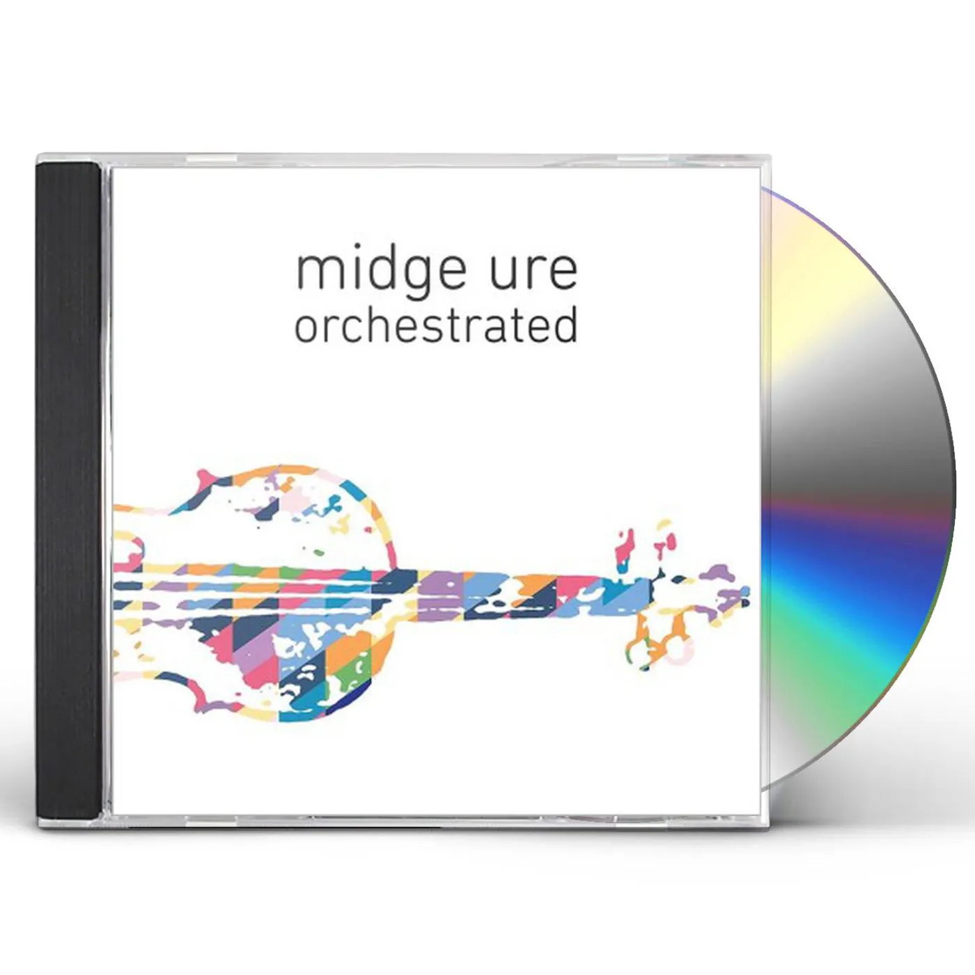 Midge Ure Orchestrated CD