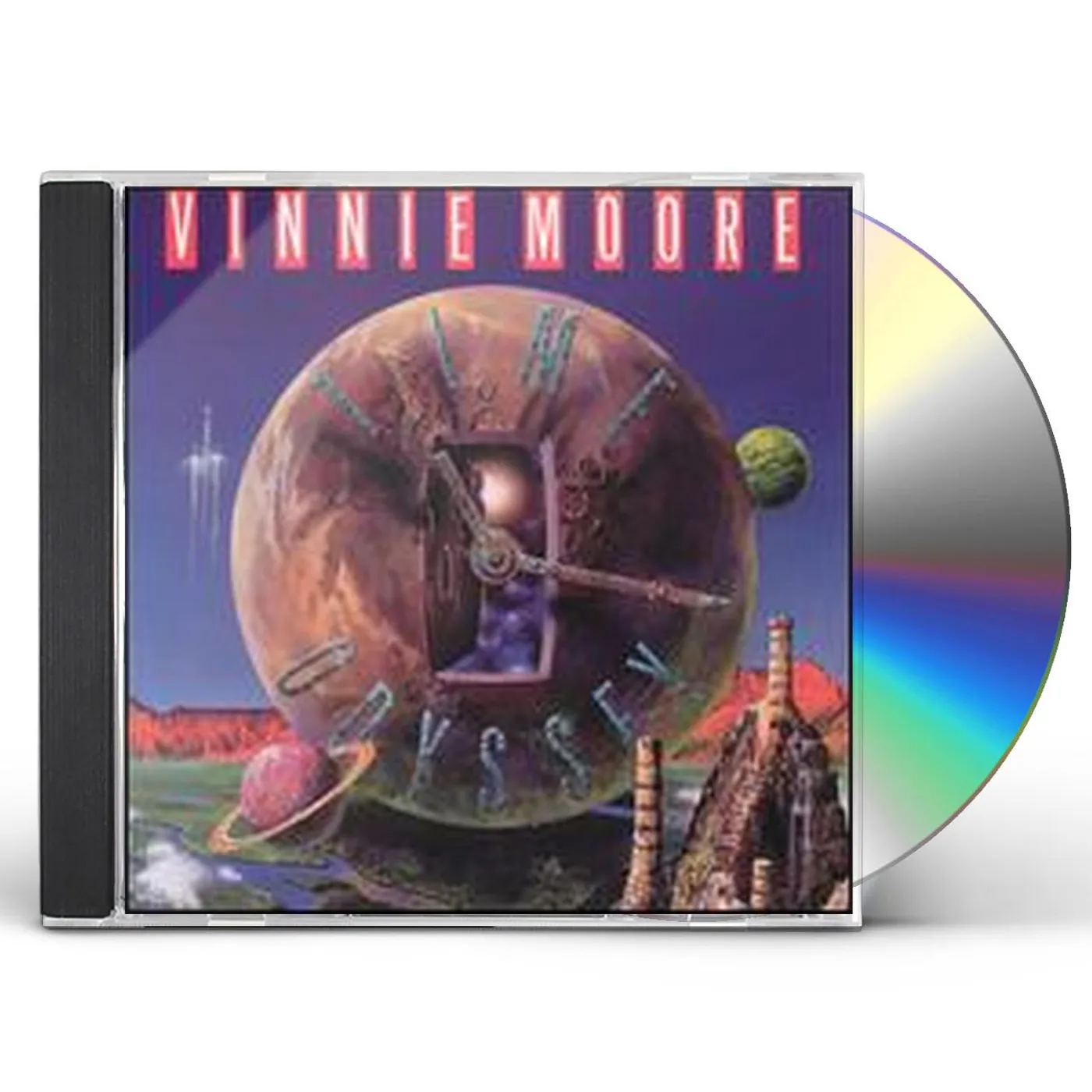 Vinnie Moore TIME ODYSSEY CD