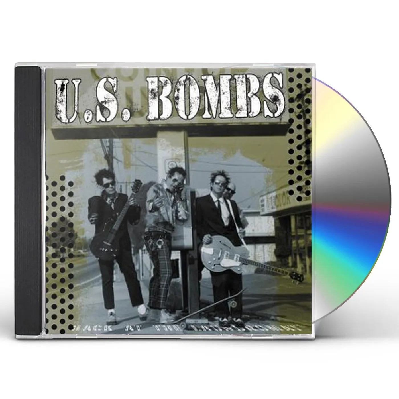 U.S. Bombs BACK AT THE LAUNDROMAT CD
