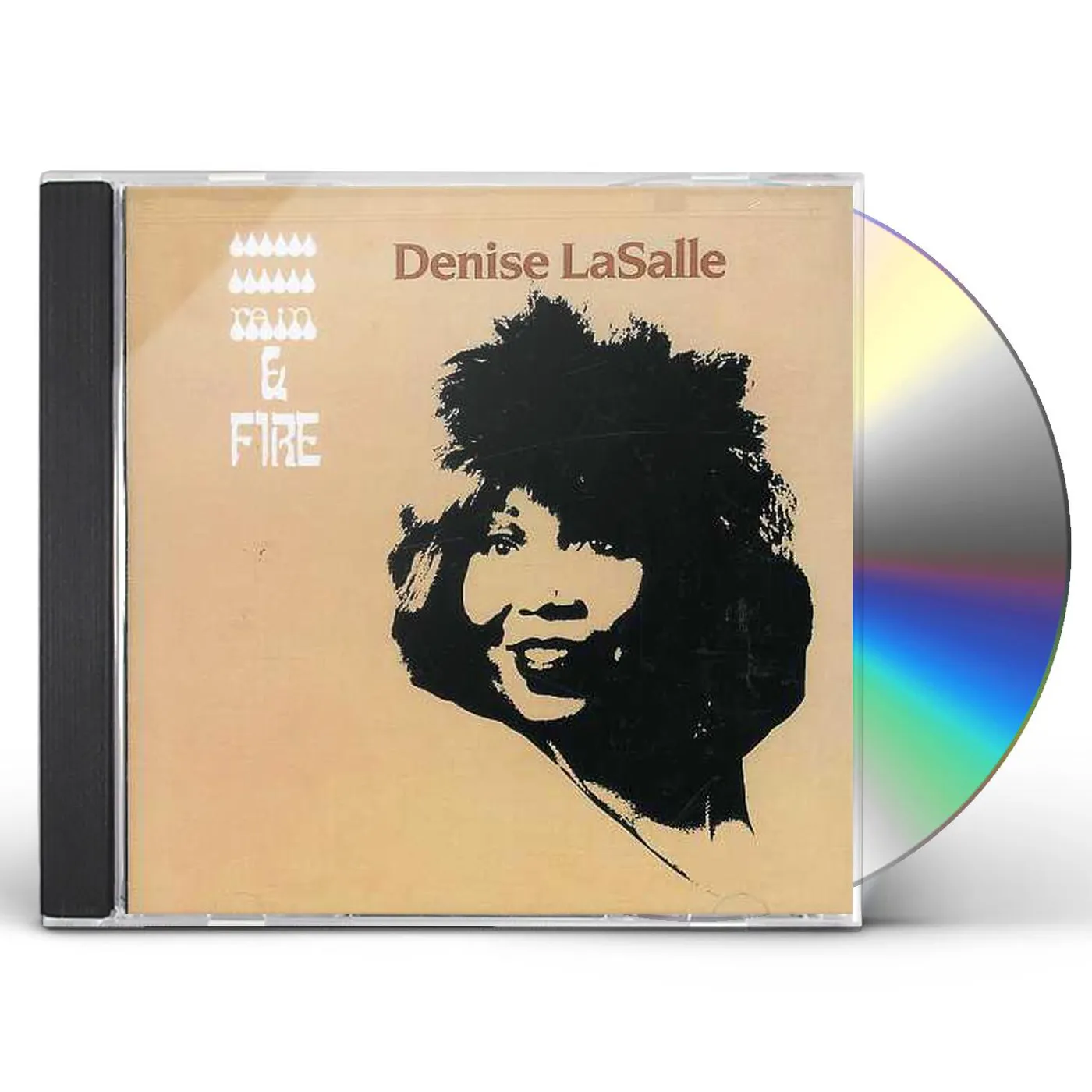 Denise LaSalle RAIN & FIRE CD