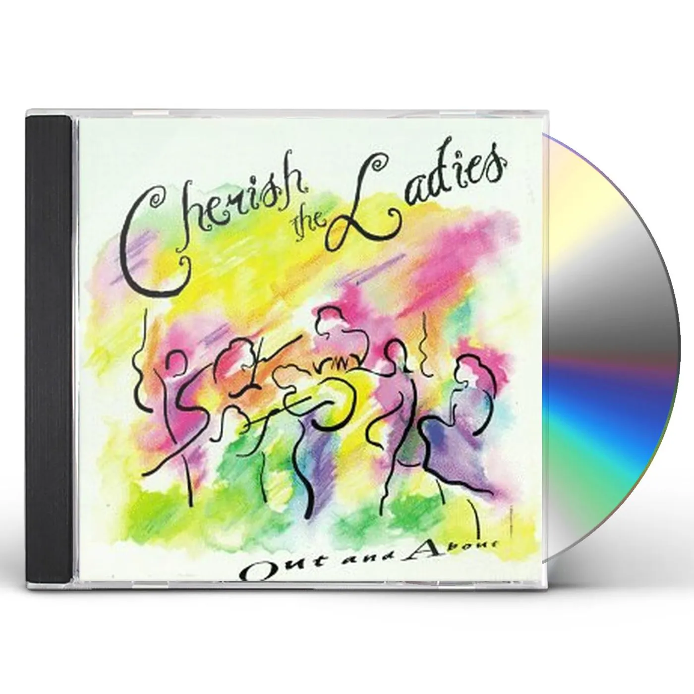 Cherish The Ladies OUT & ABOUT CD