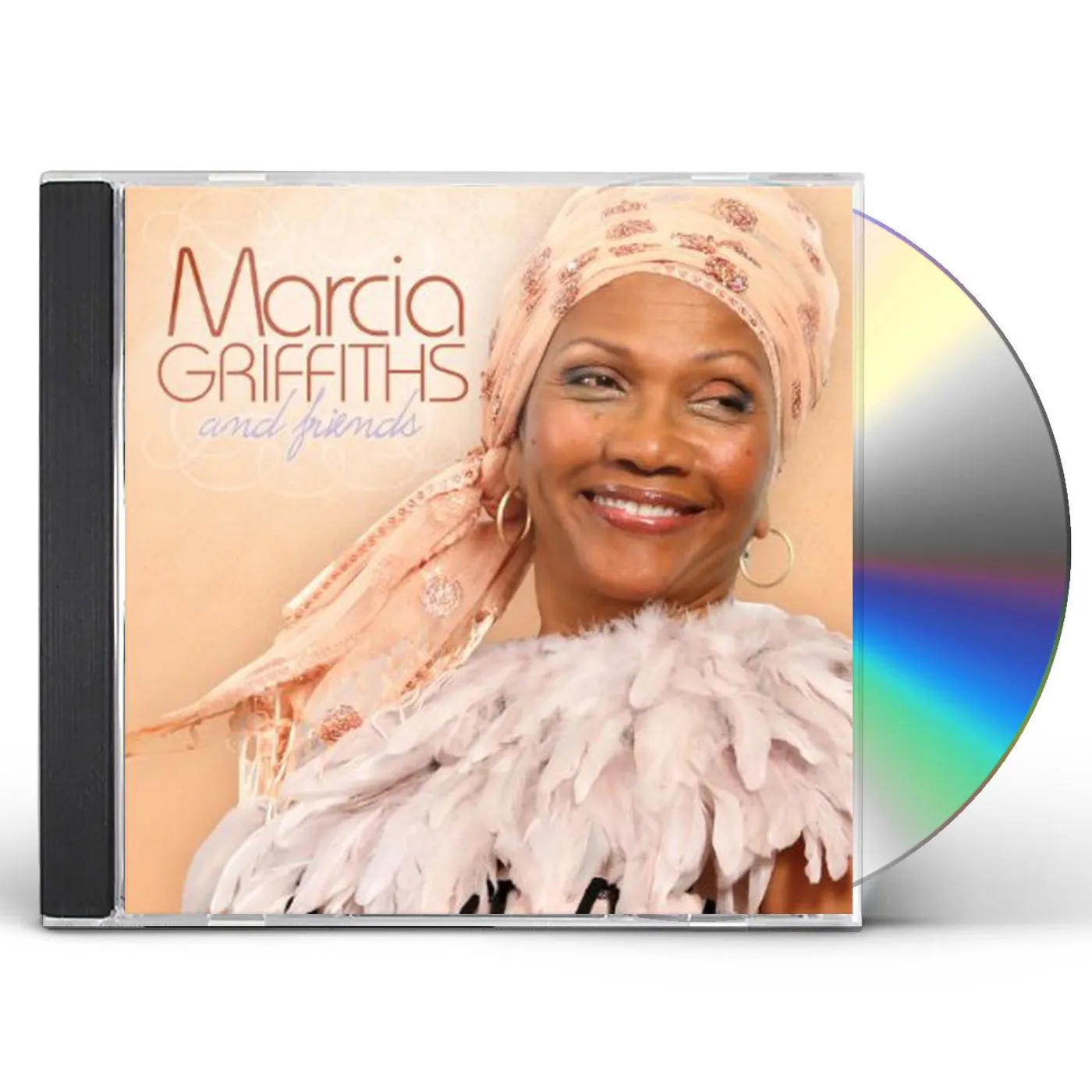 Marcia Griffiths MARCIA & FRIENDS CD