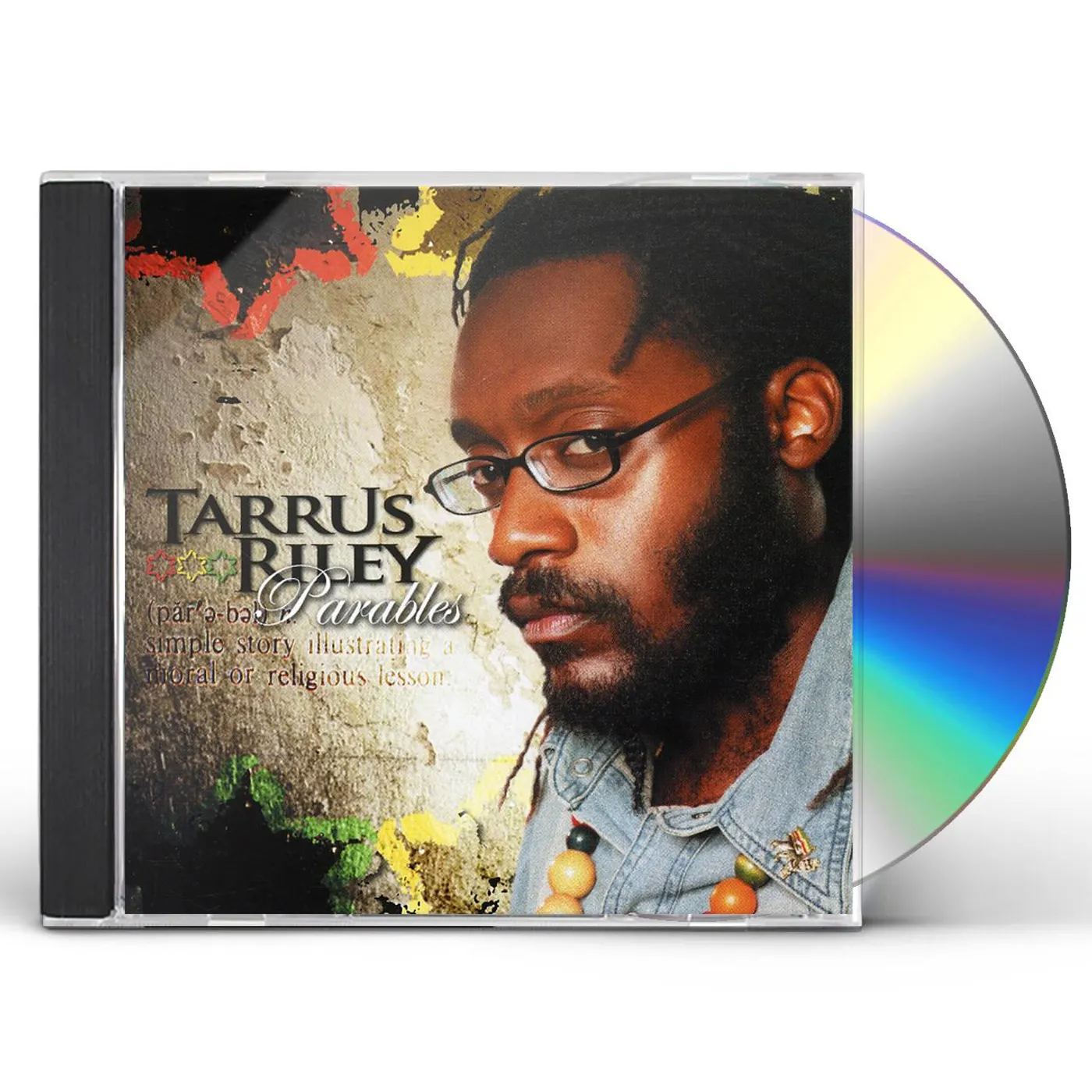 Tarrus Riley PARABLES CD