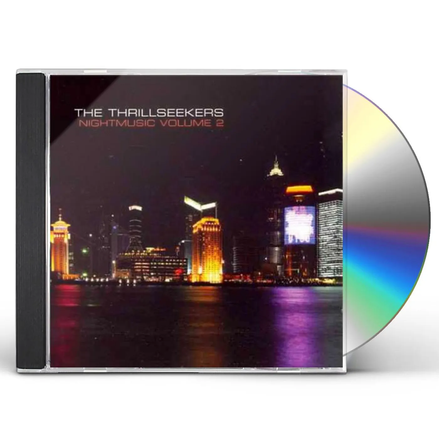 The Thrillseekers NIGHTMUSIC 2 CD