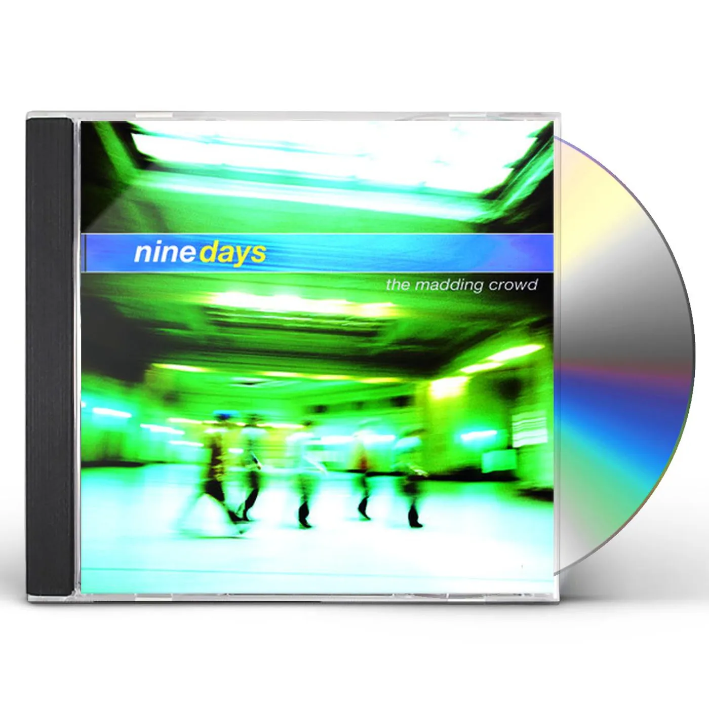 Nine Days MADDING CROWD CD