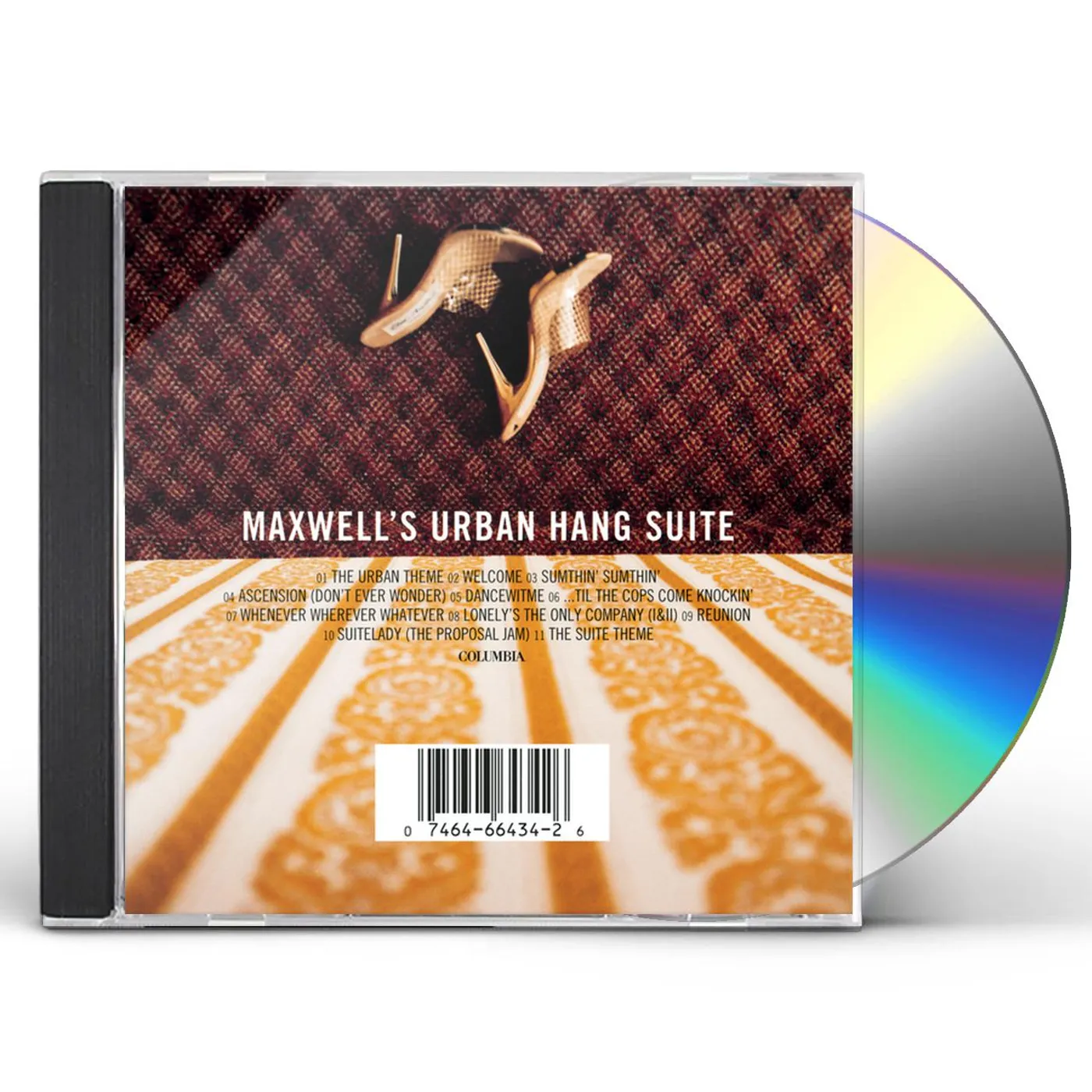 MAXWELL'S URBAN HANG SUITE CD