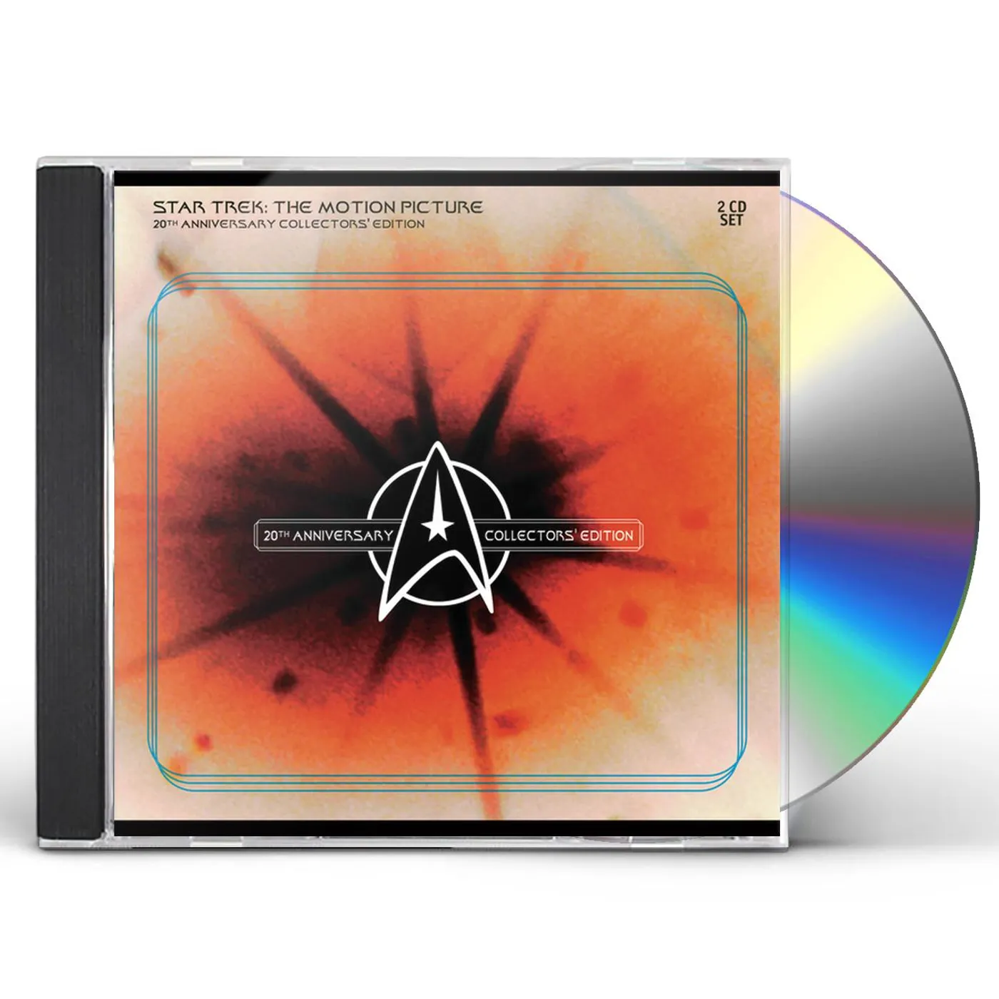 STAR TREK: MOTION PICTURE 20TH ANNIV COLLECTORS ED CD