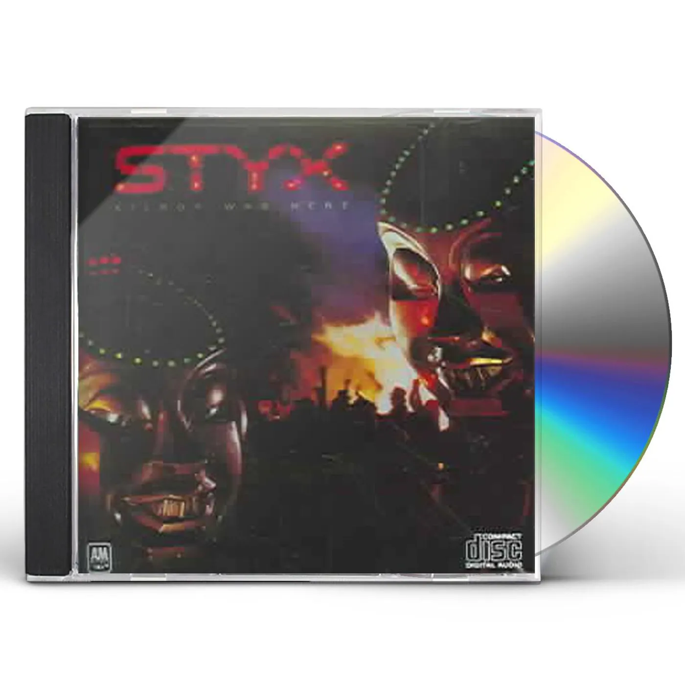 Styx KILROY WAS HERE CD
