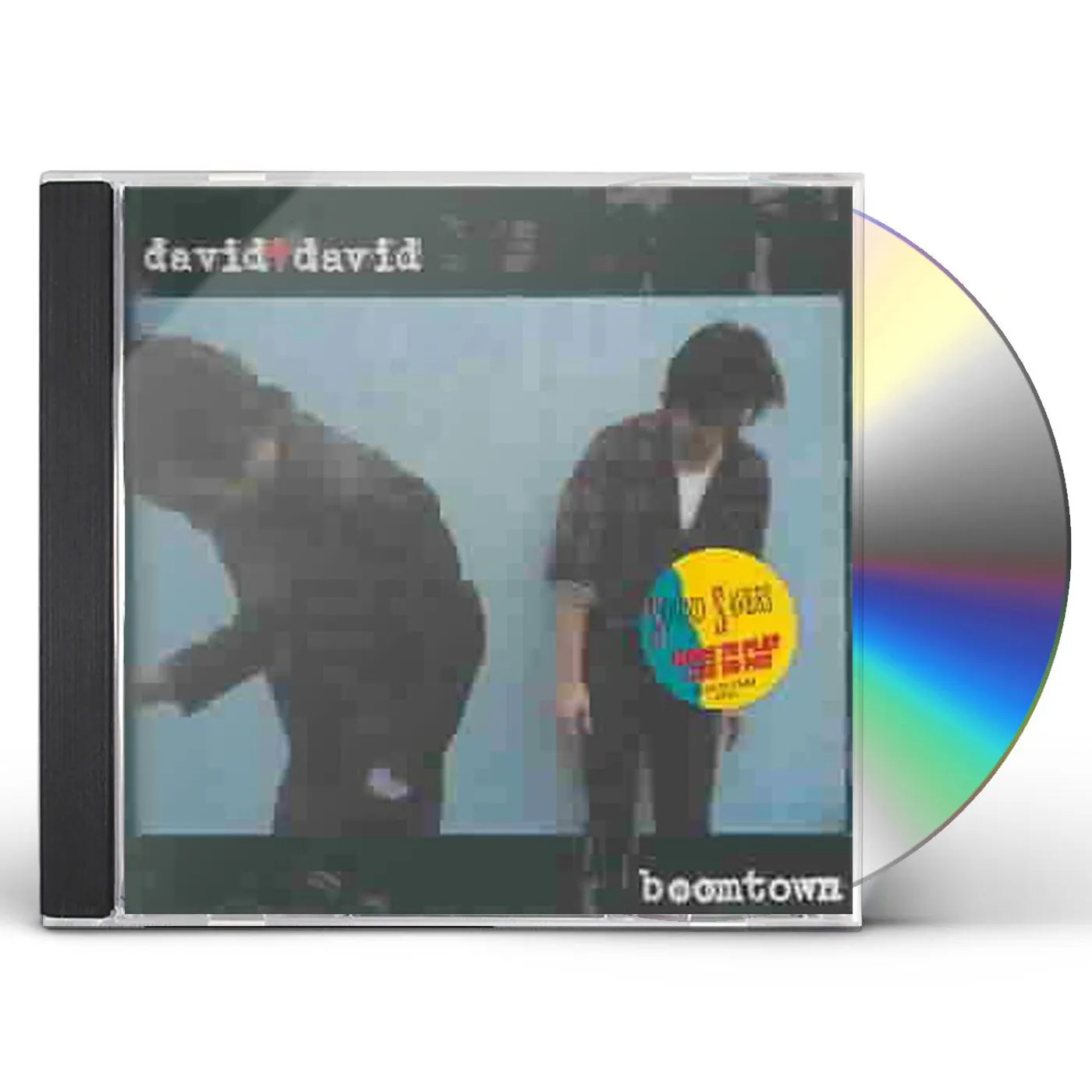 David & David BOOMTOWN CD