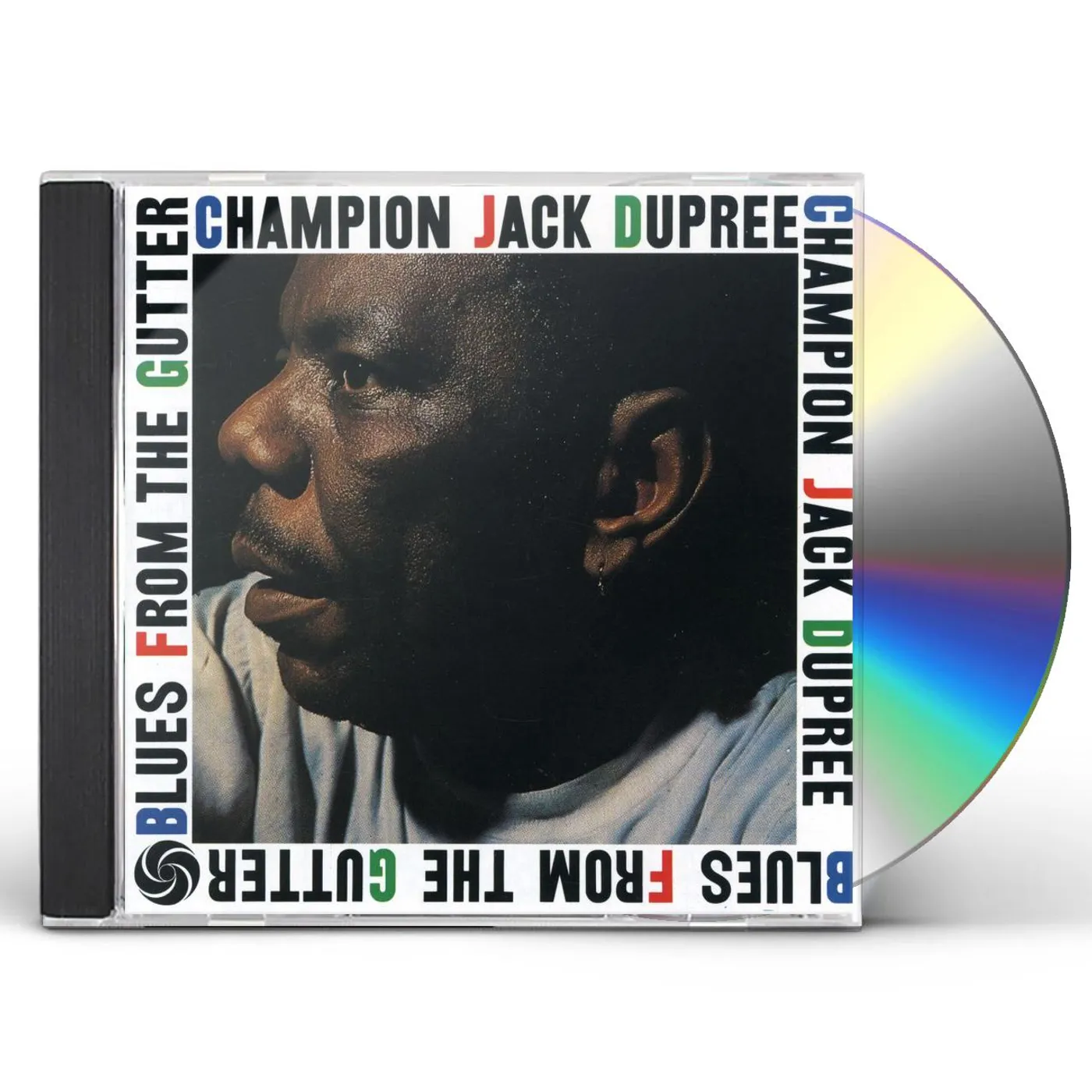 Champion Jack Dupree BLUES FROM THE GUTTER CD