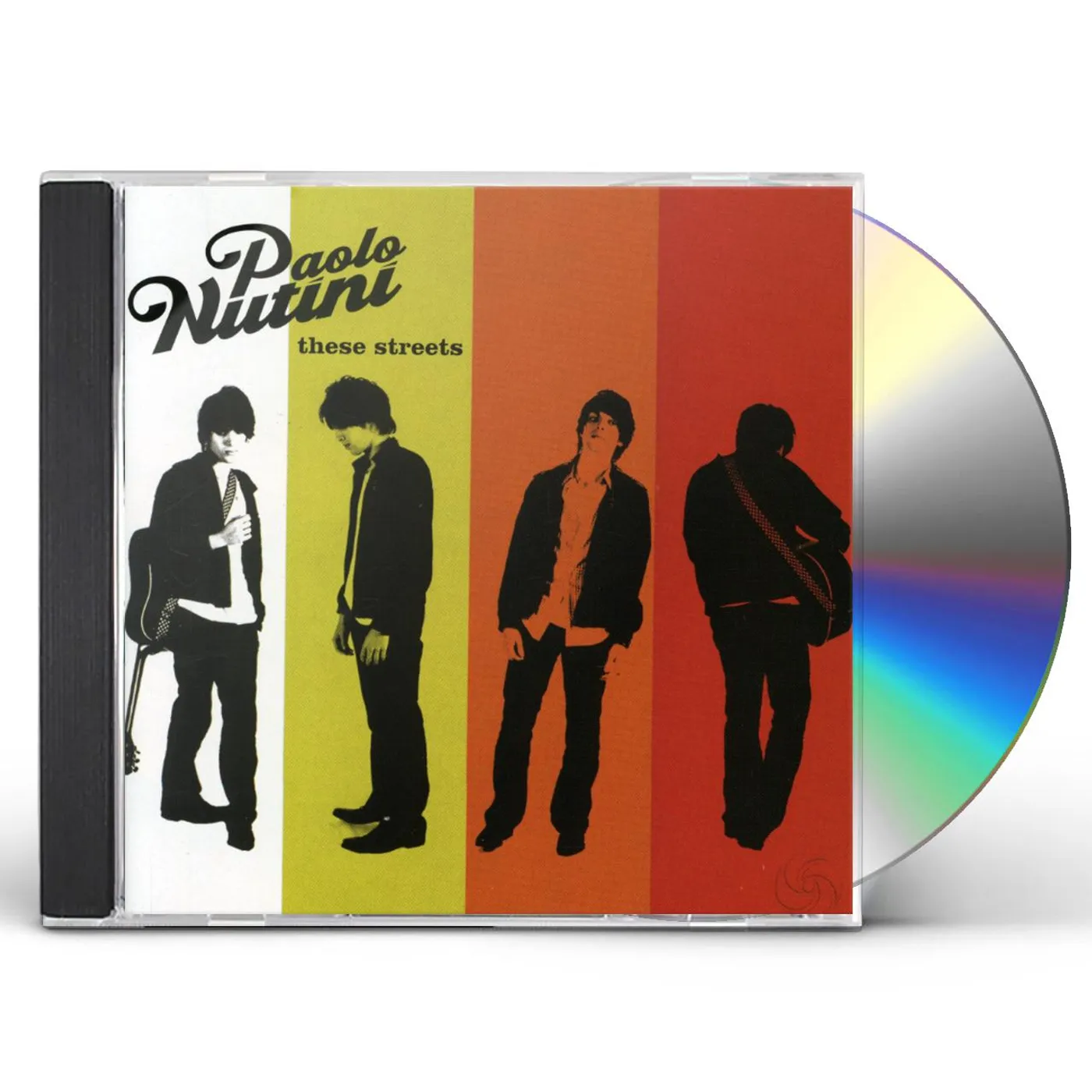 Paolo Nutini THESE STREETS CD