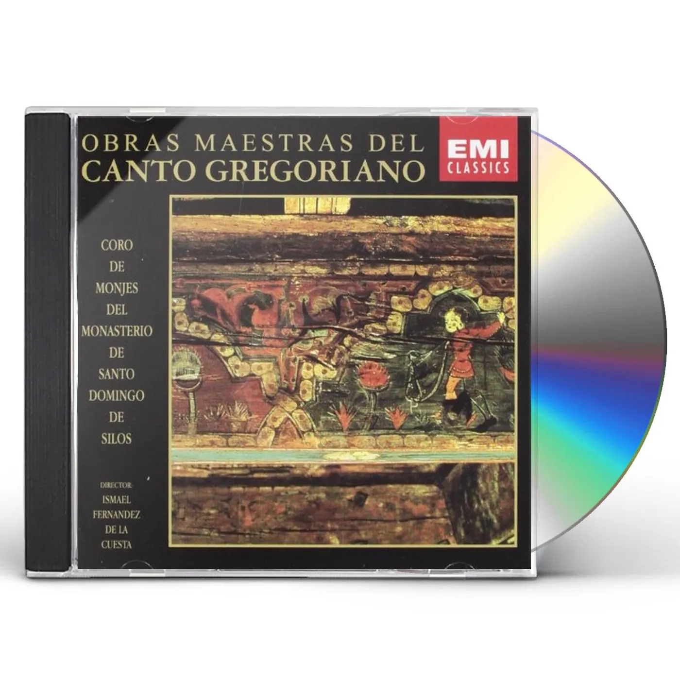 Coro De Monjes Del Monasterio De Silos OBRAS MAESTRAS DEL CANTO GREGORIANO CD