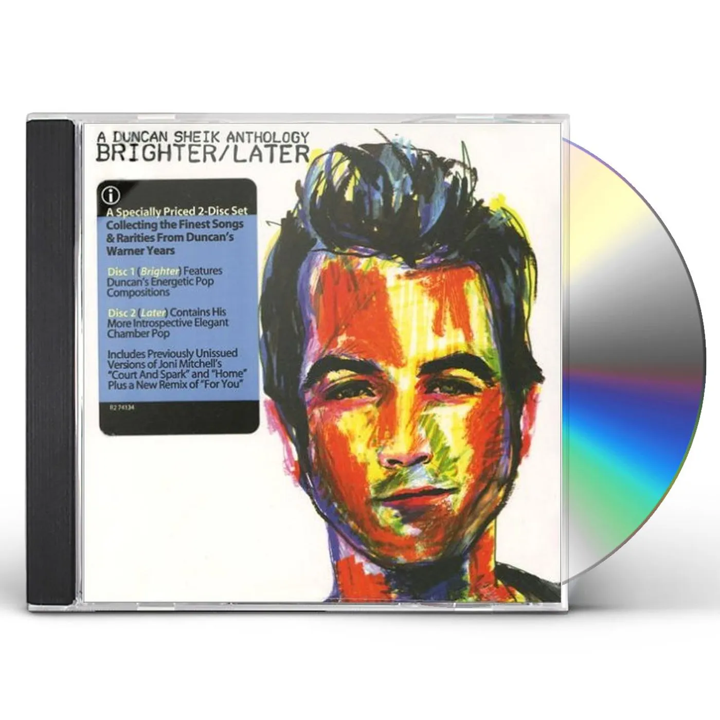 BRIGHTER/LATER: A DUNCAN SHEIK ANTHOLOGY CD