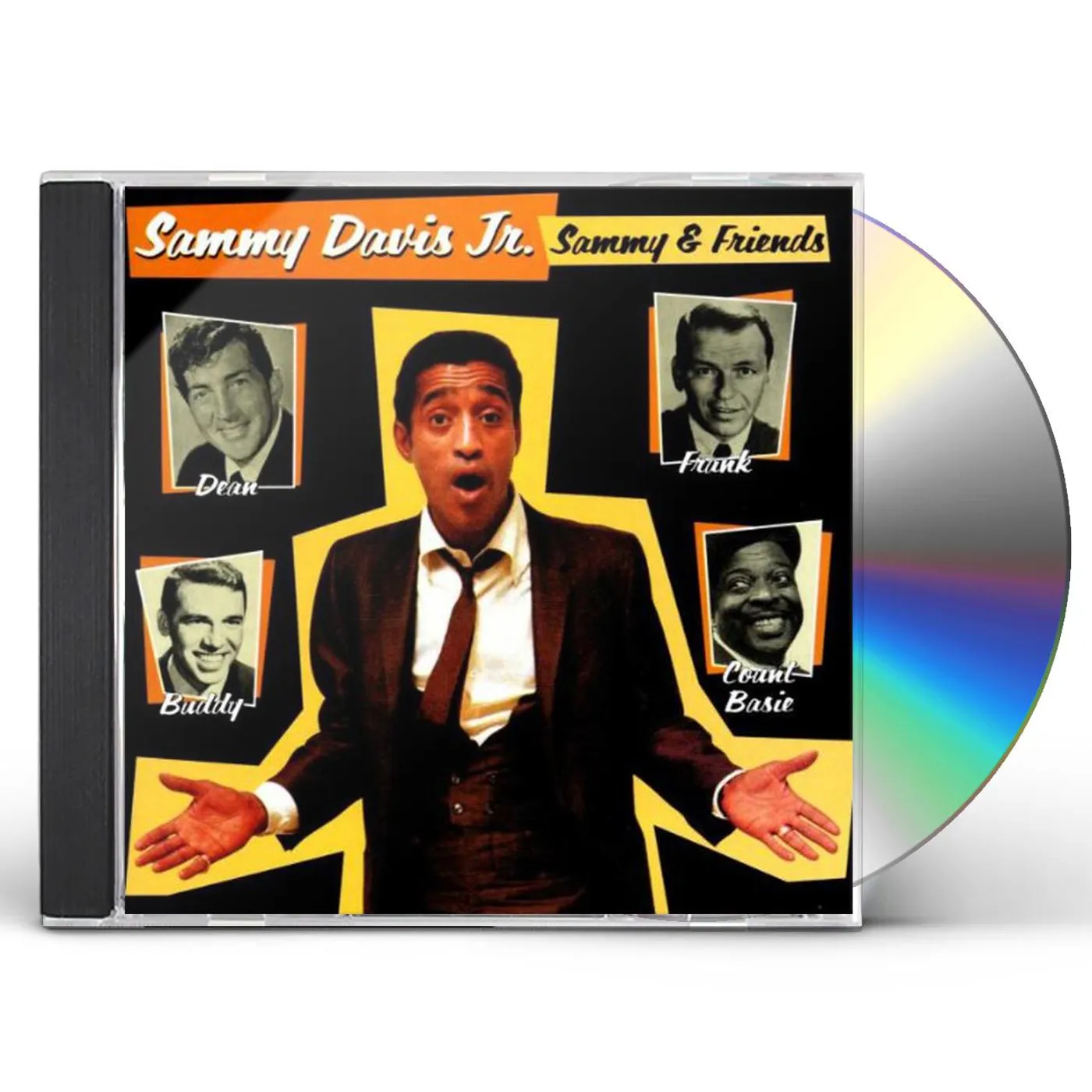 Sammy Davis Jr. SAMMY & FRIENDS CD